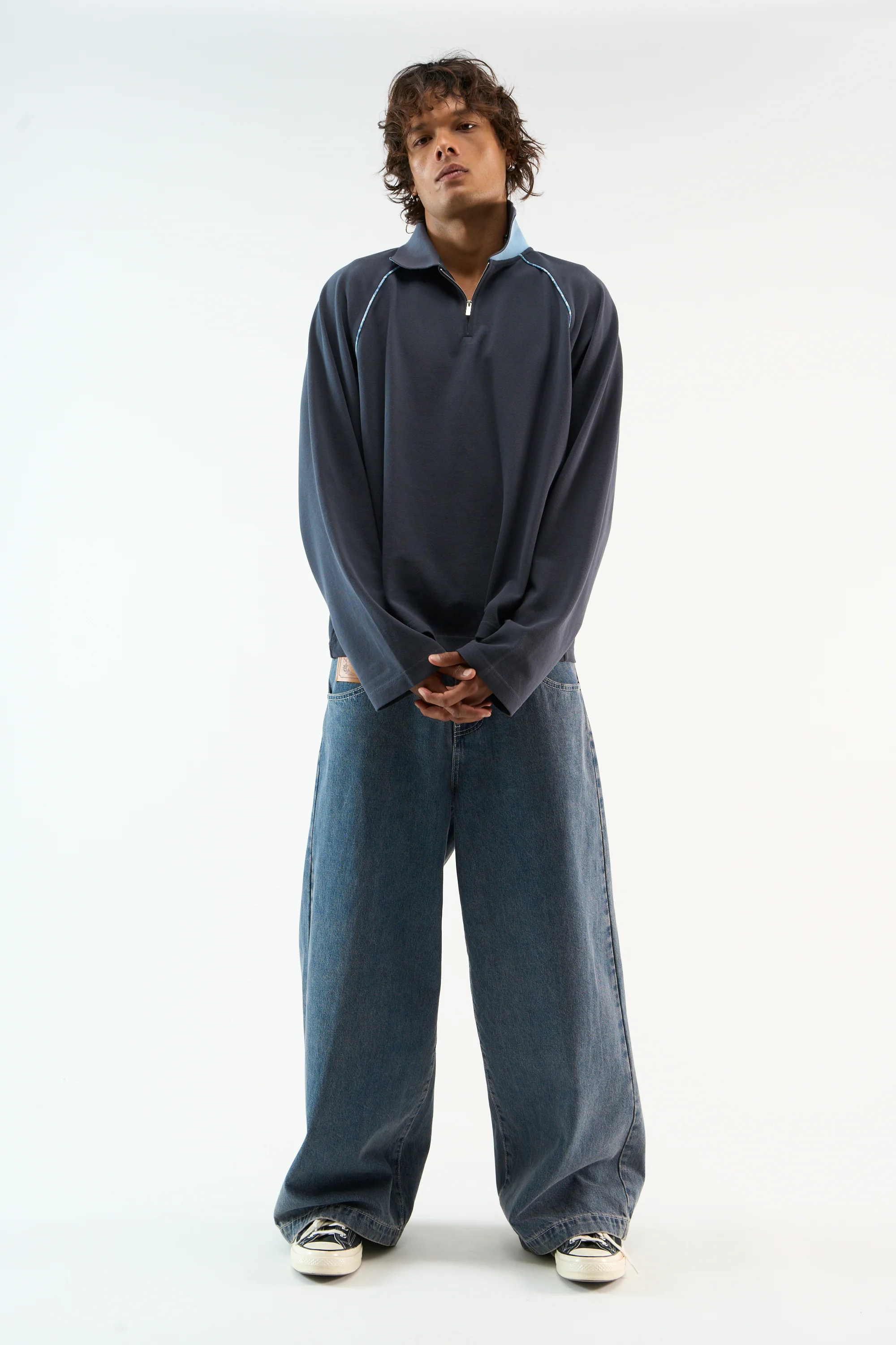 Animal Line Blue Polo - Image 4