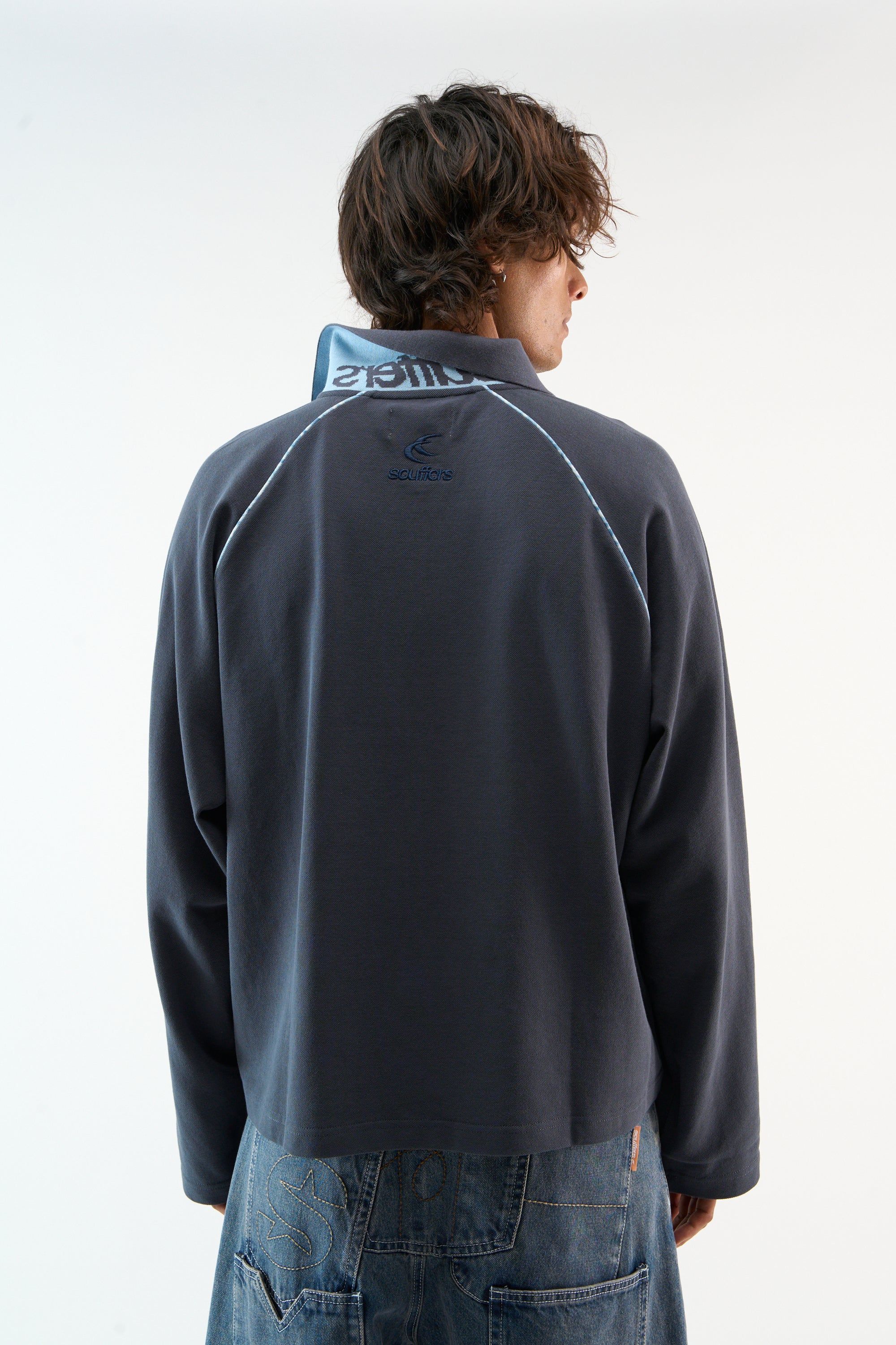 Animal Line Blue Polo - Image 5