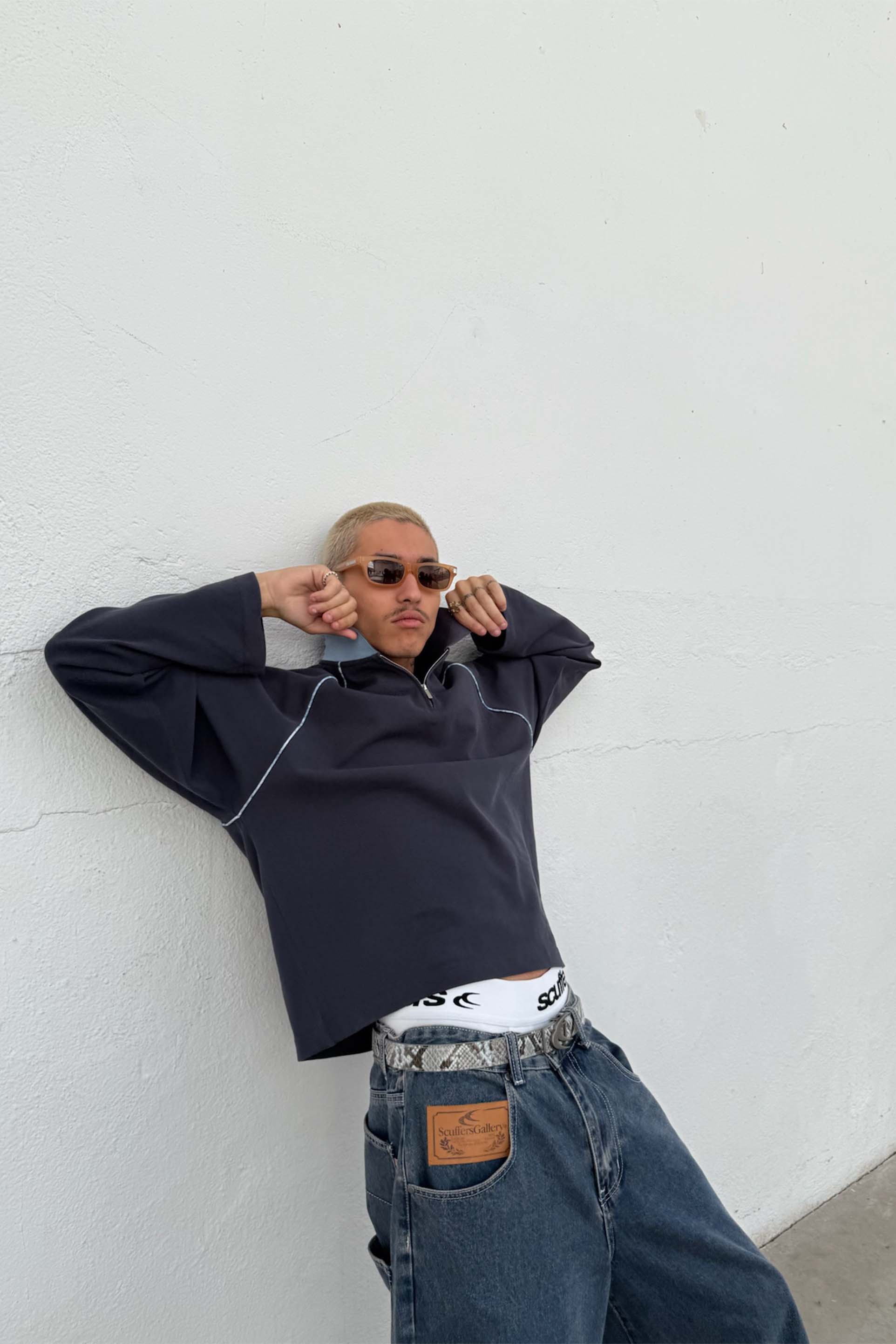 Animal Line Blue Polo - Image 9