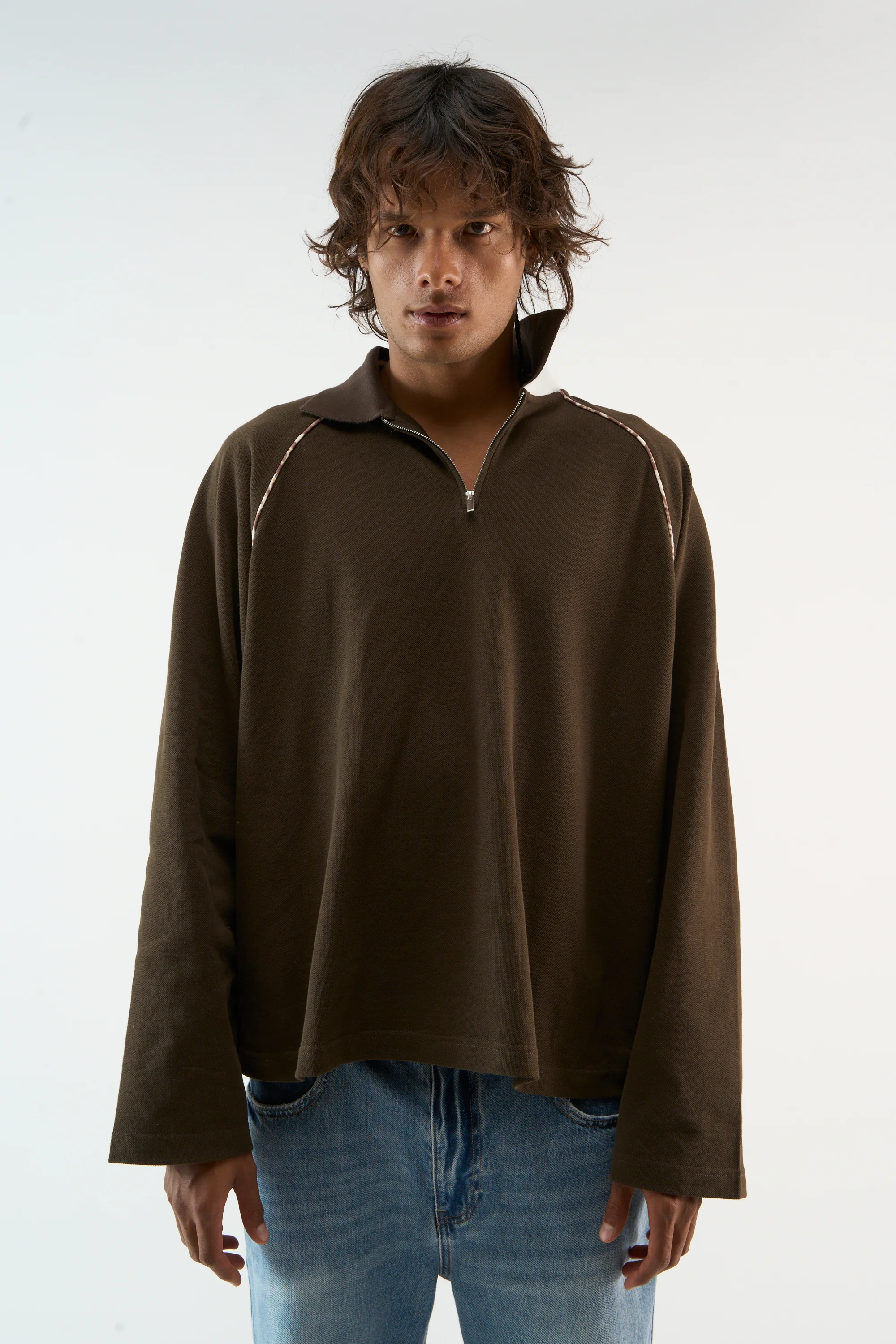 Animal Line Brown Polo - Image 2