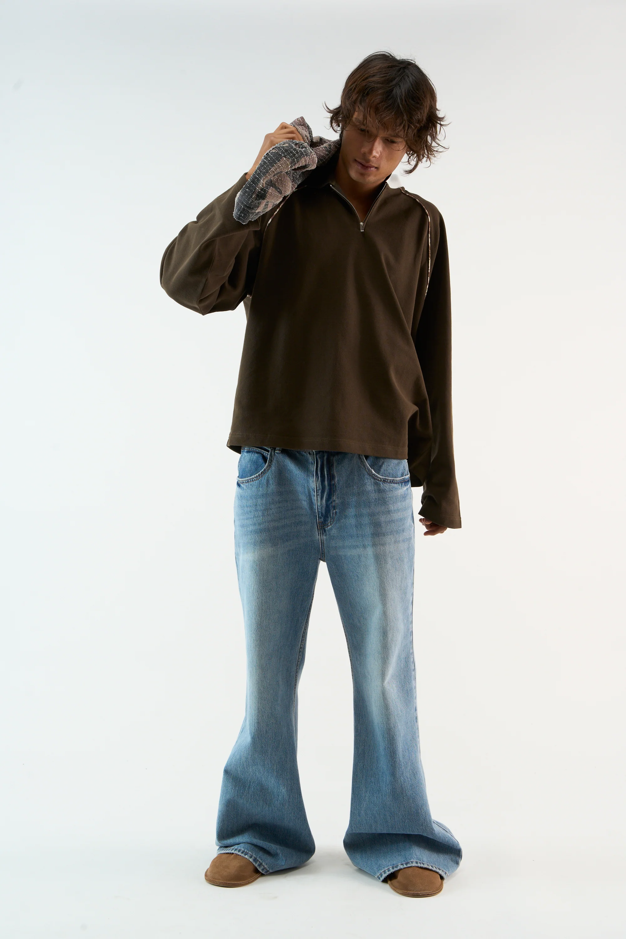 Animal Line Brown Polo - Image 4