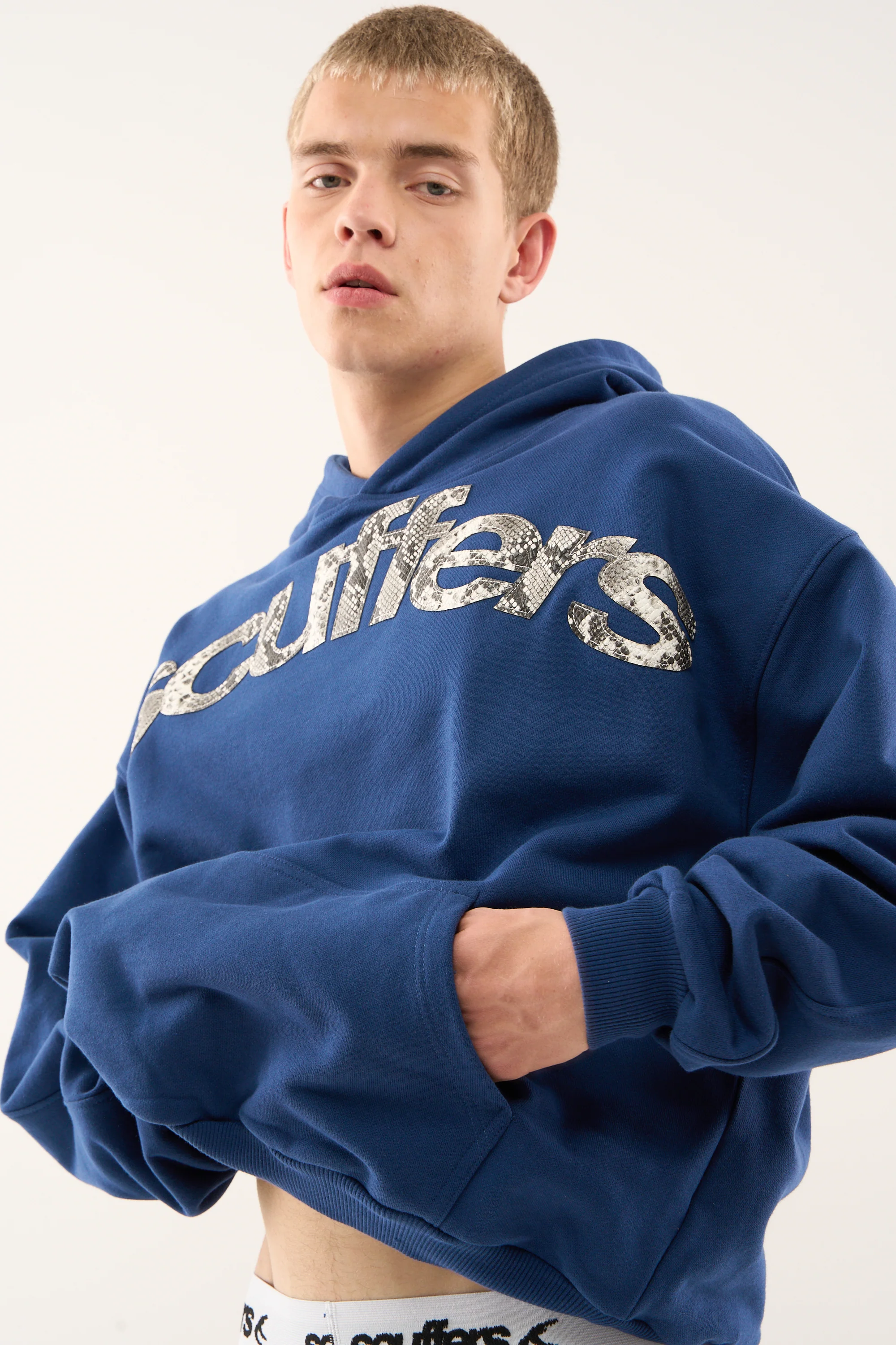 Animal Blue Hoodie - Image 5