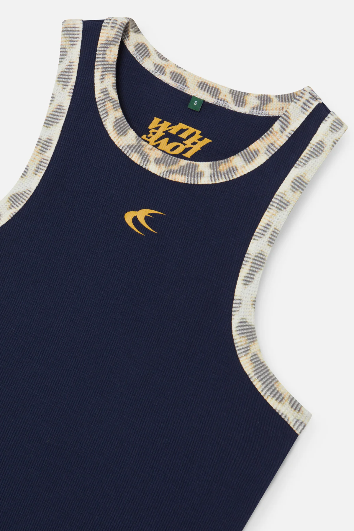 Animal Navy Waffle SCFF Tank Top - Image 11