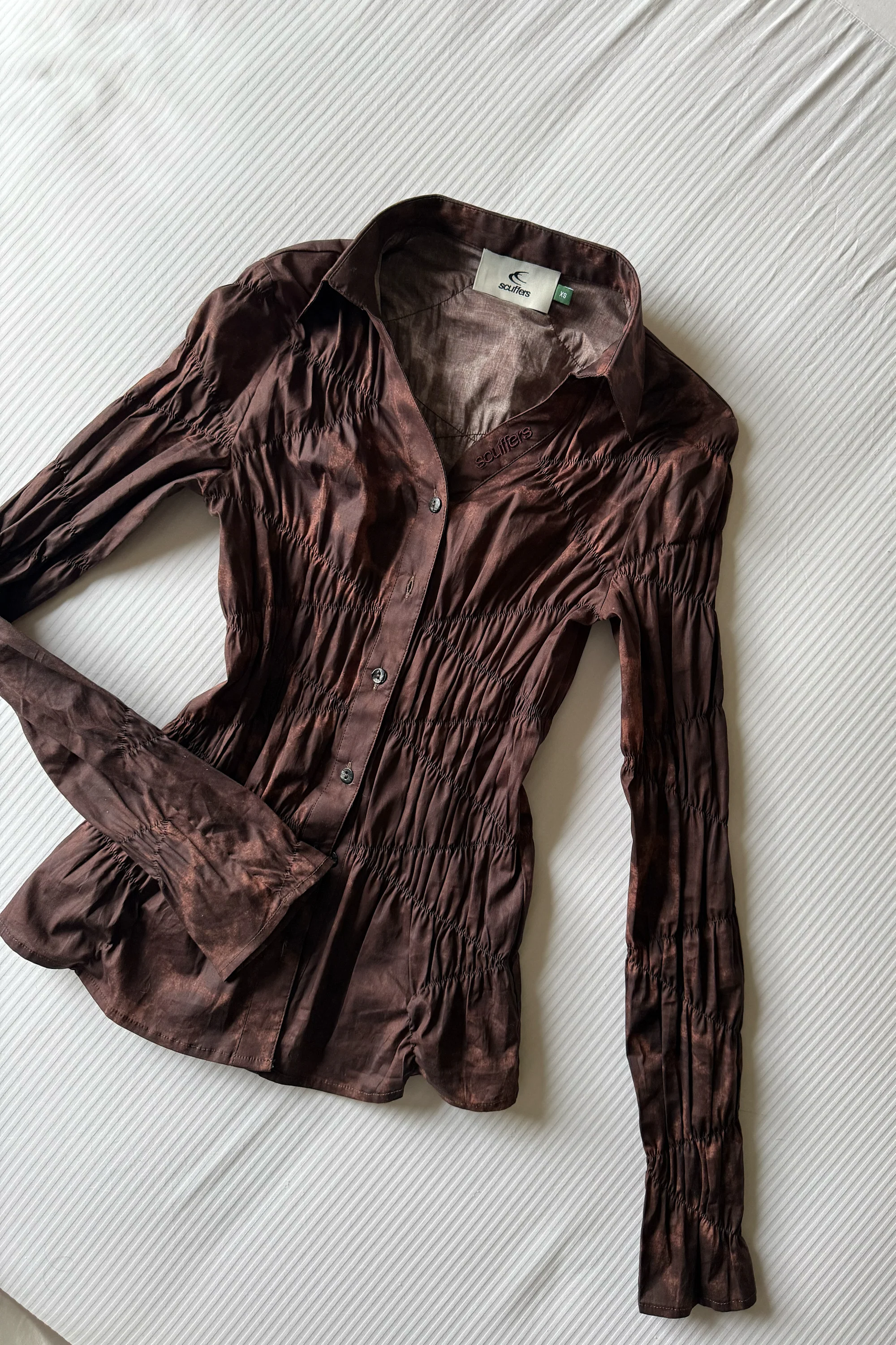Anna Brown Shirt - Image 5