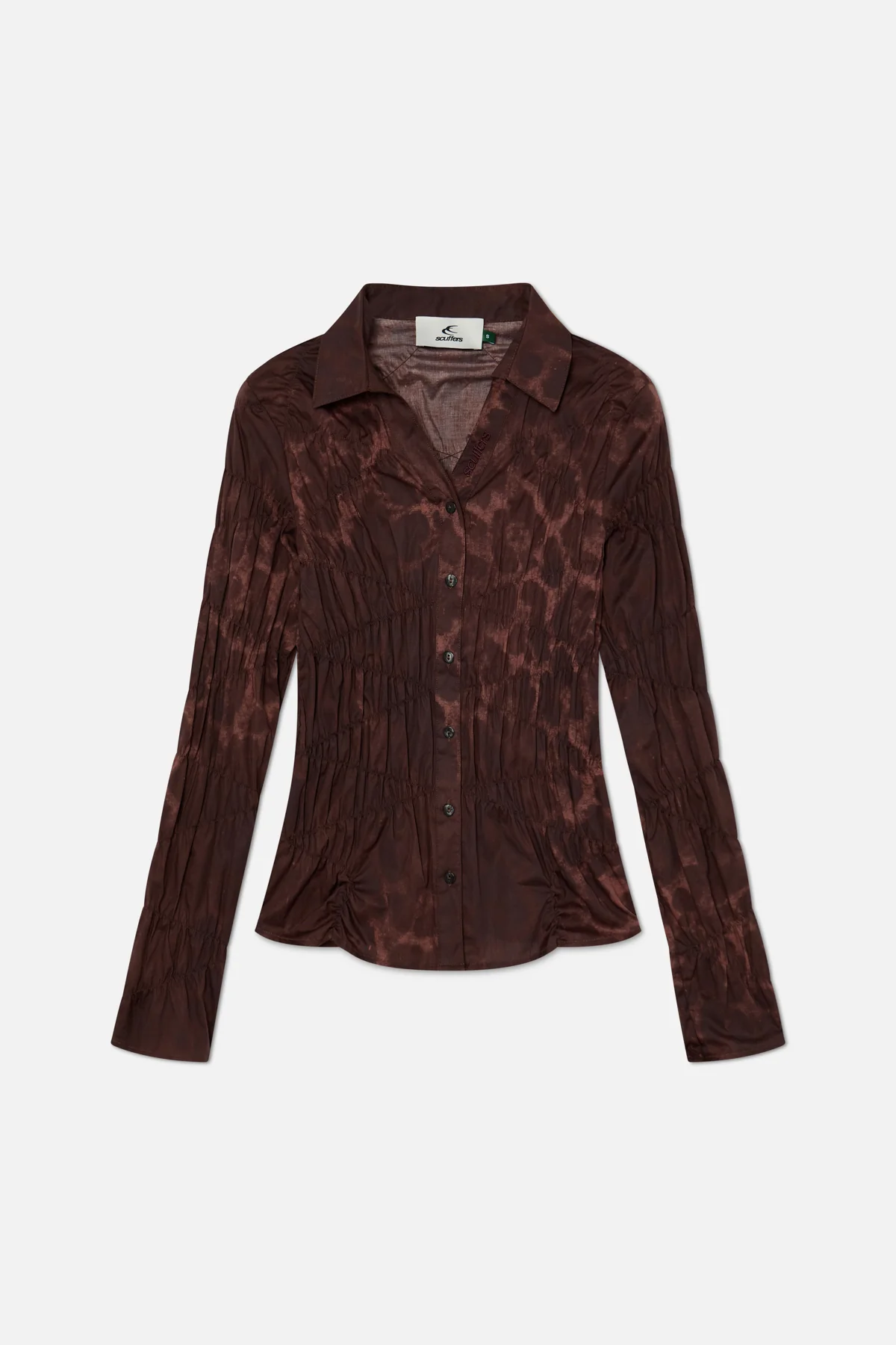 Anna Brown Shirt - Image 6