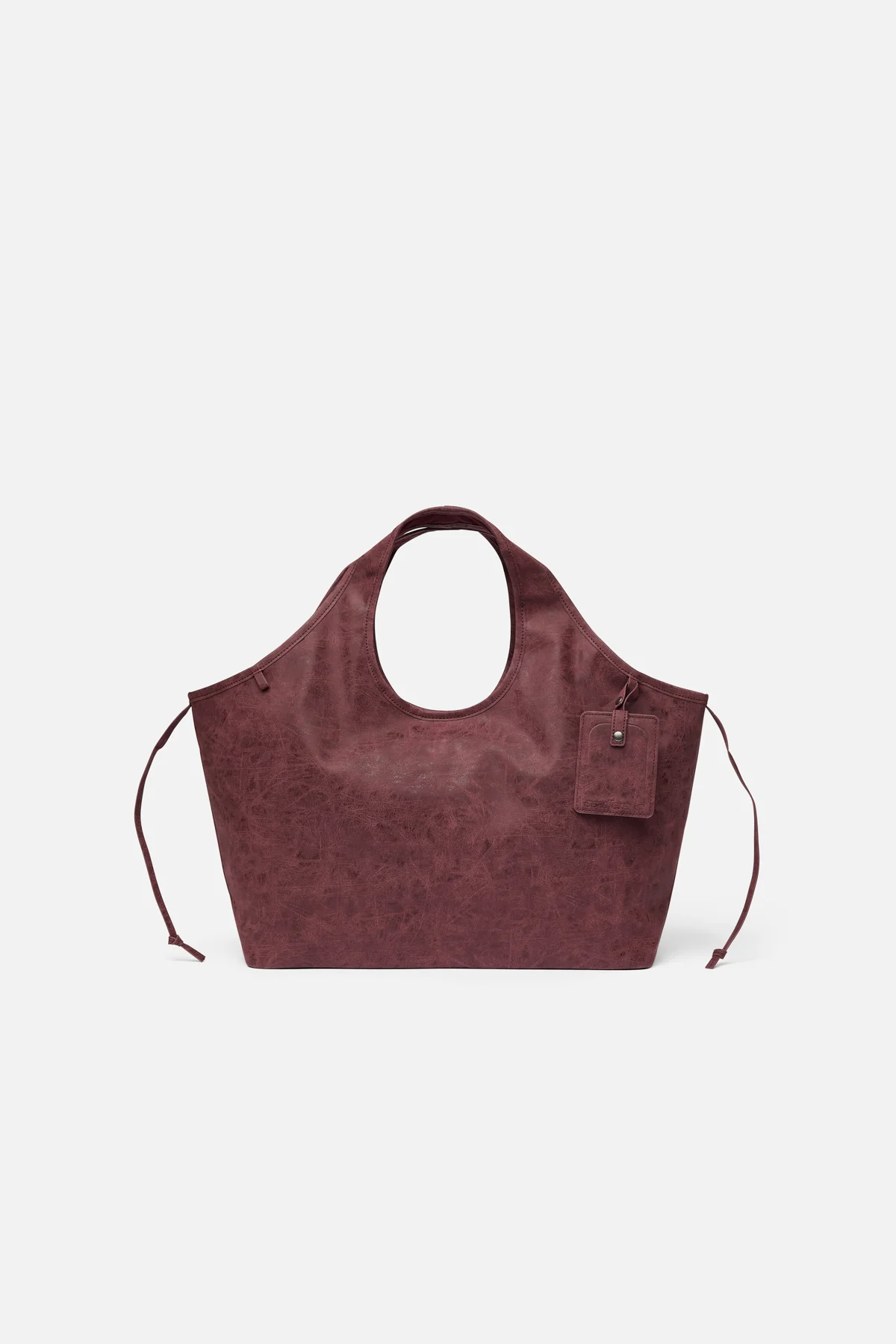 Antya Burgundy Bag - Image 3