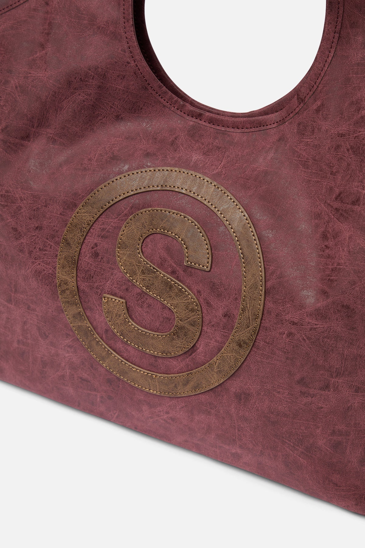 Antya Burgundy Bag - Image 5
