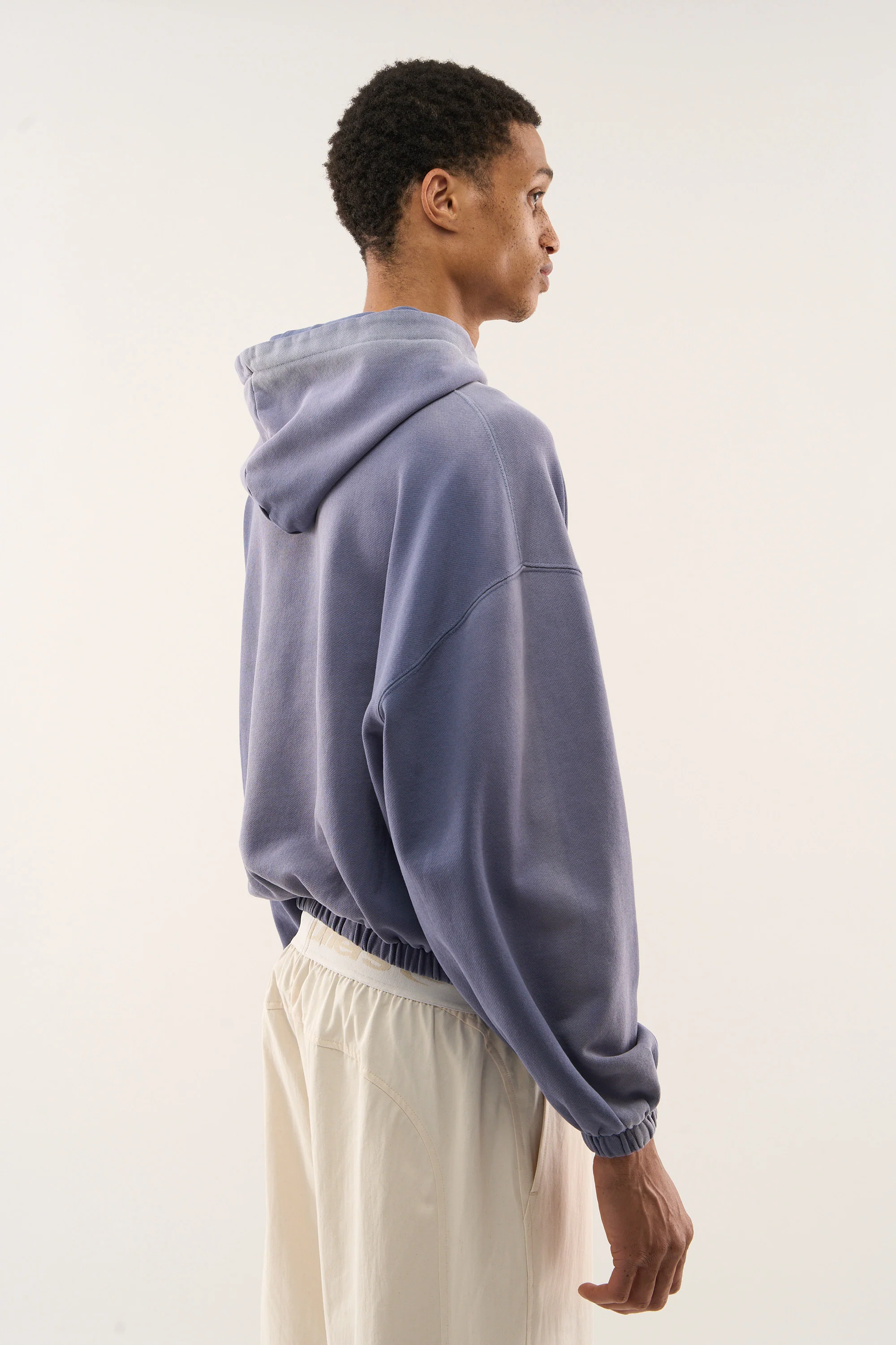 Atica Blue Hoodie - Image 4