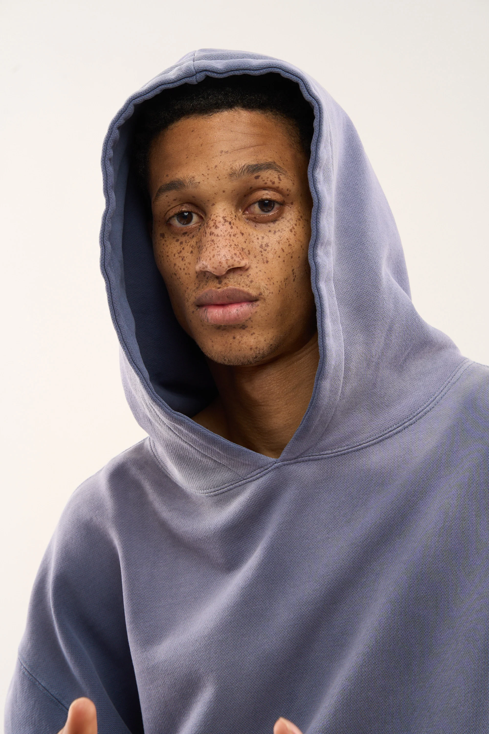 Atica Blue Hoodie - Image 6
