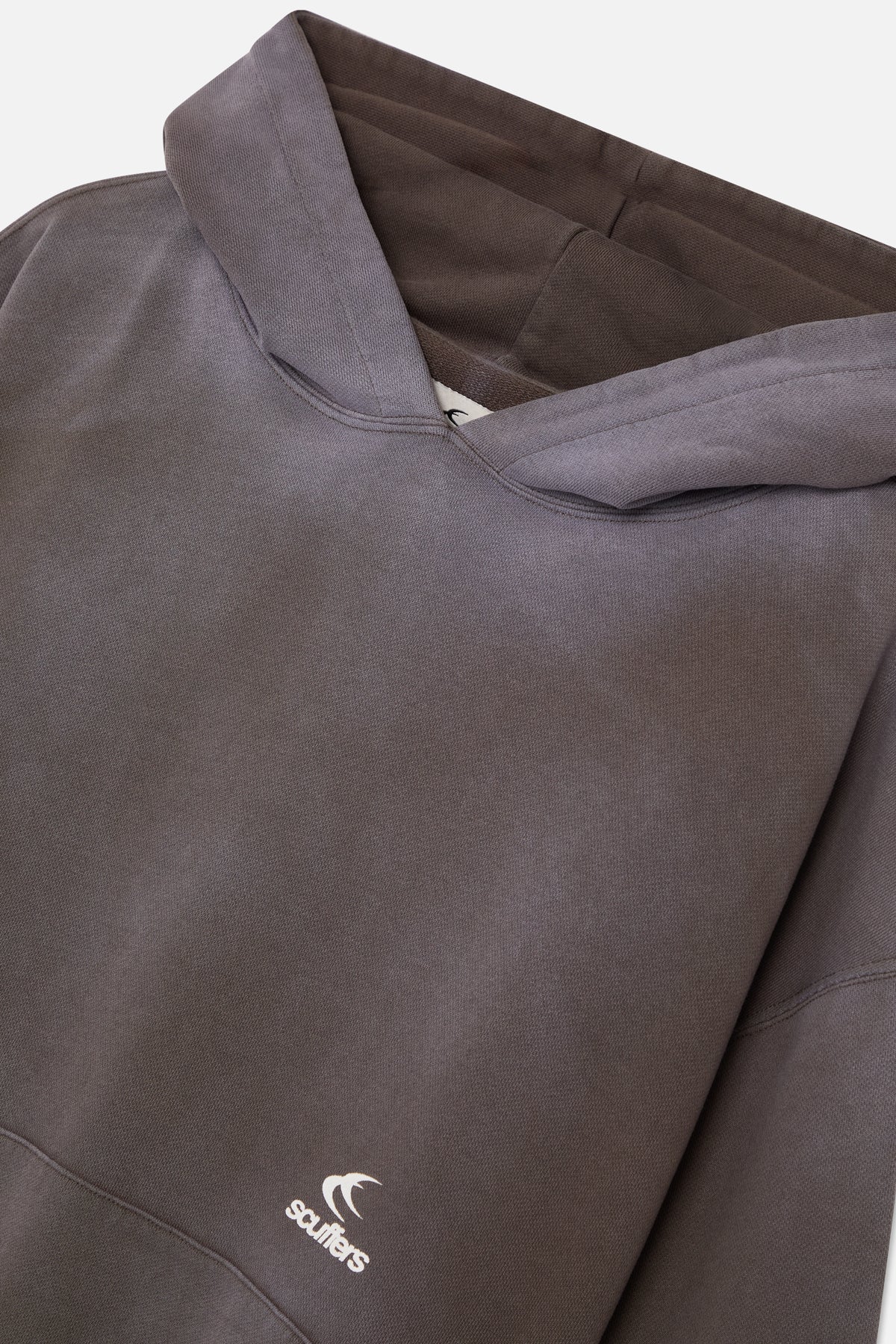 Atica Light Brown Hoodie - Image 6