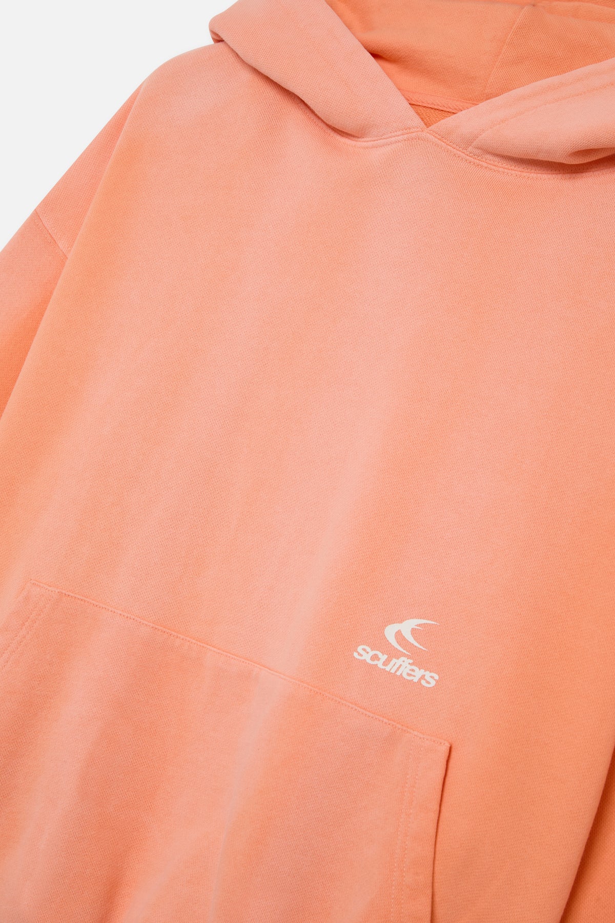 Atica Orange Hoodie - Image 5