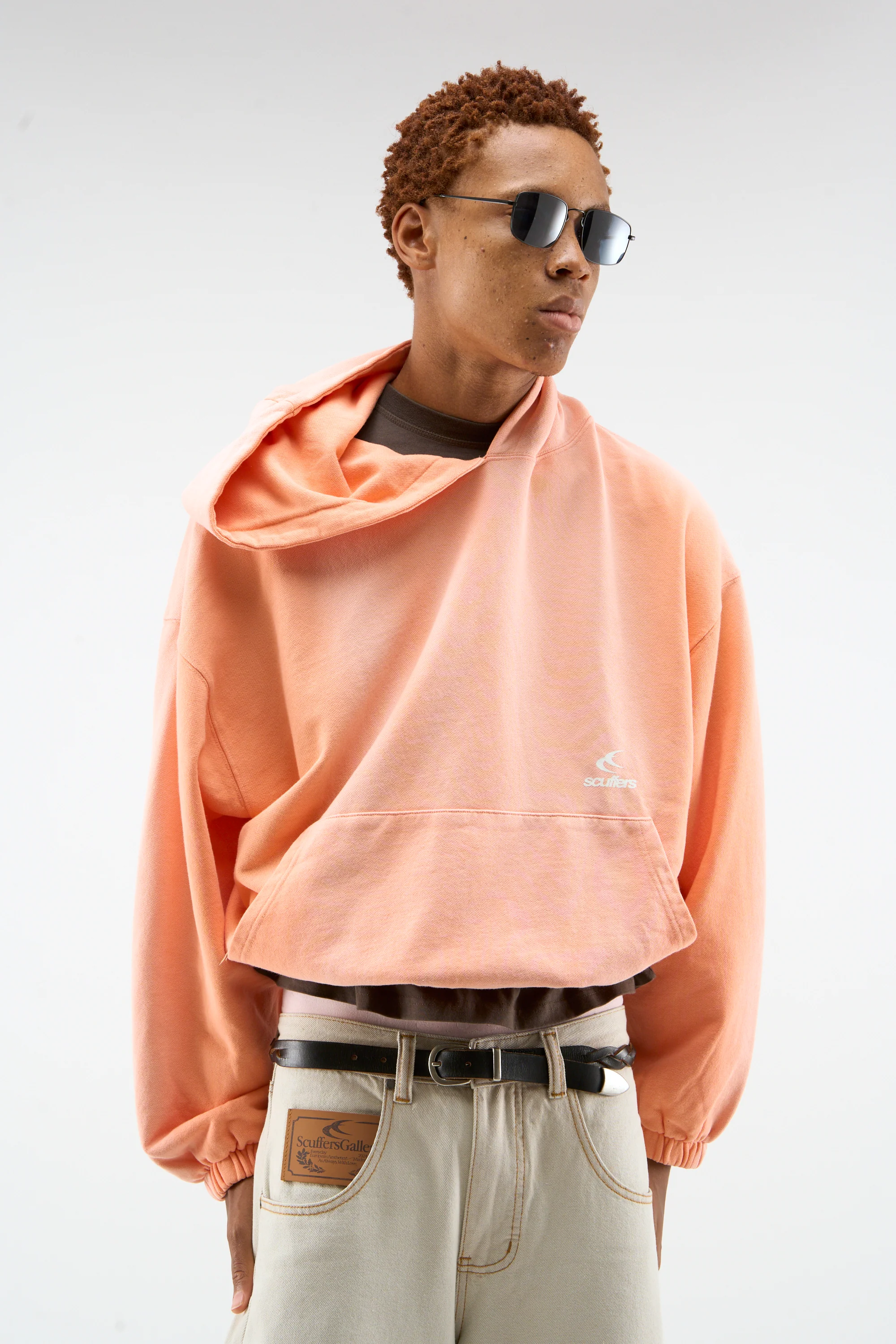 Atica Orange Hoodie - Image 6