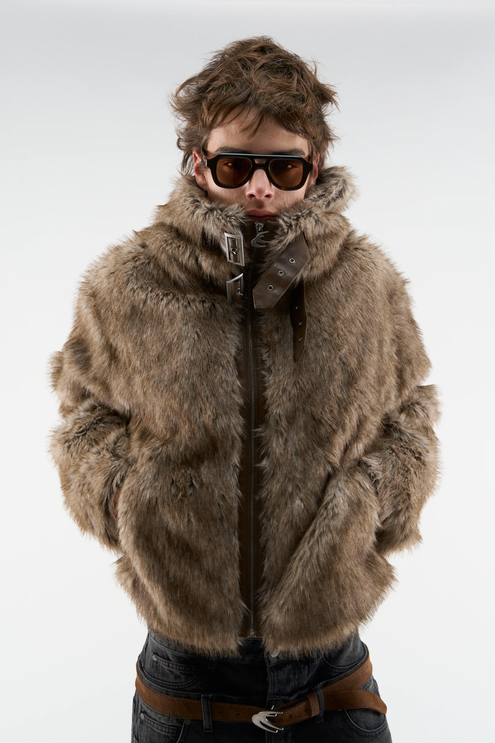 Audrey Brown Jacket - Image 2