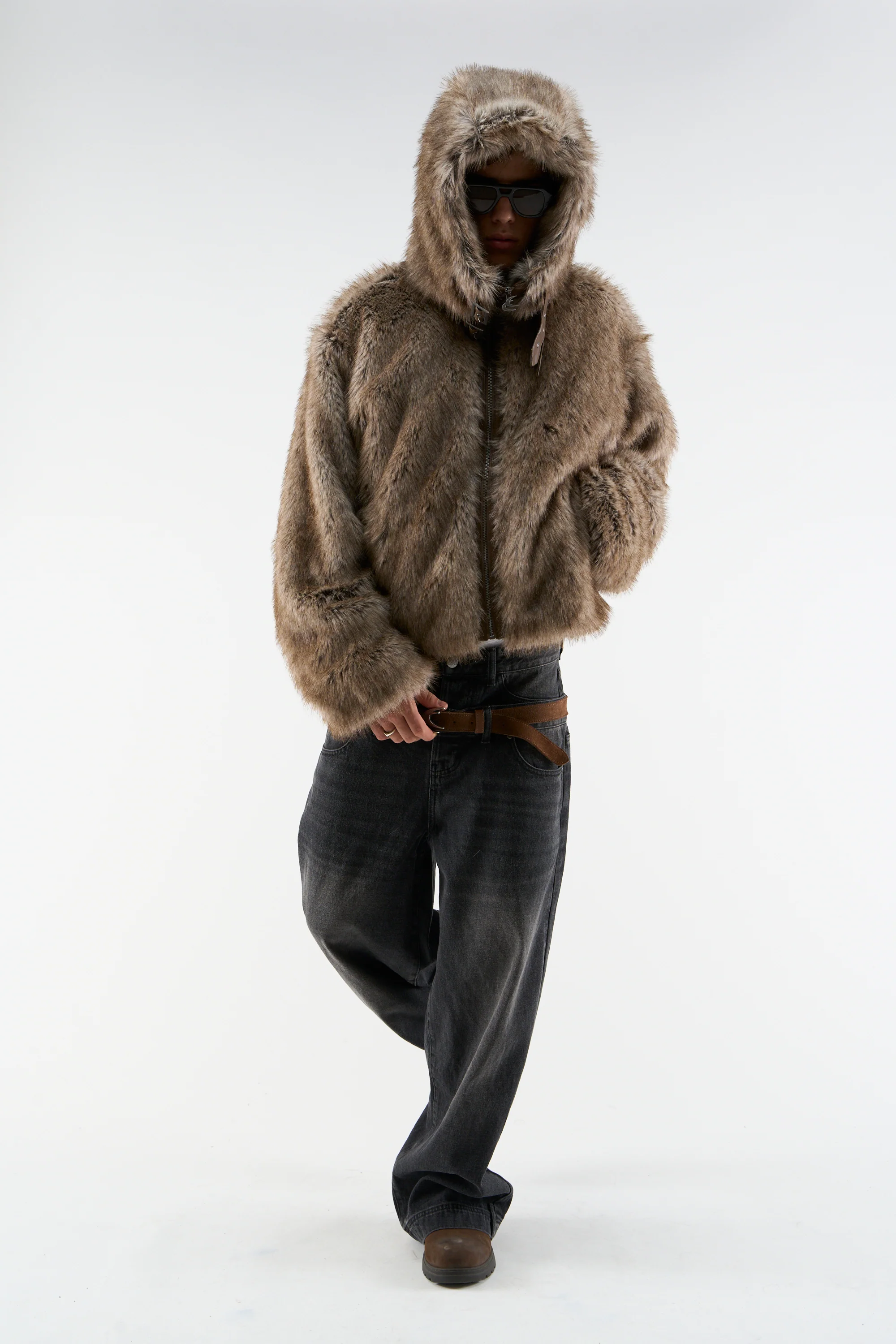 Audrey Brown Jacket - Image 3