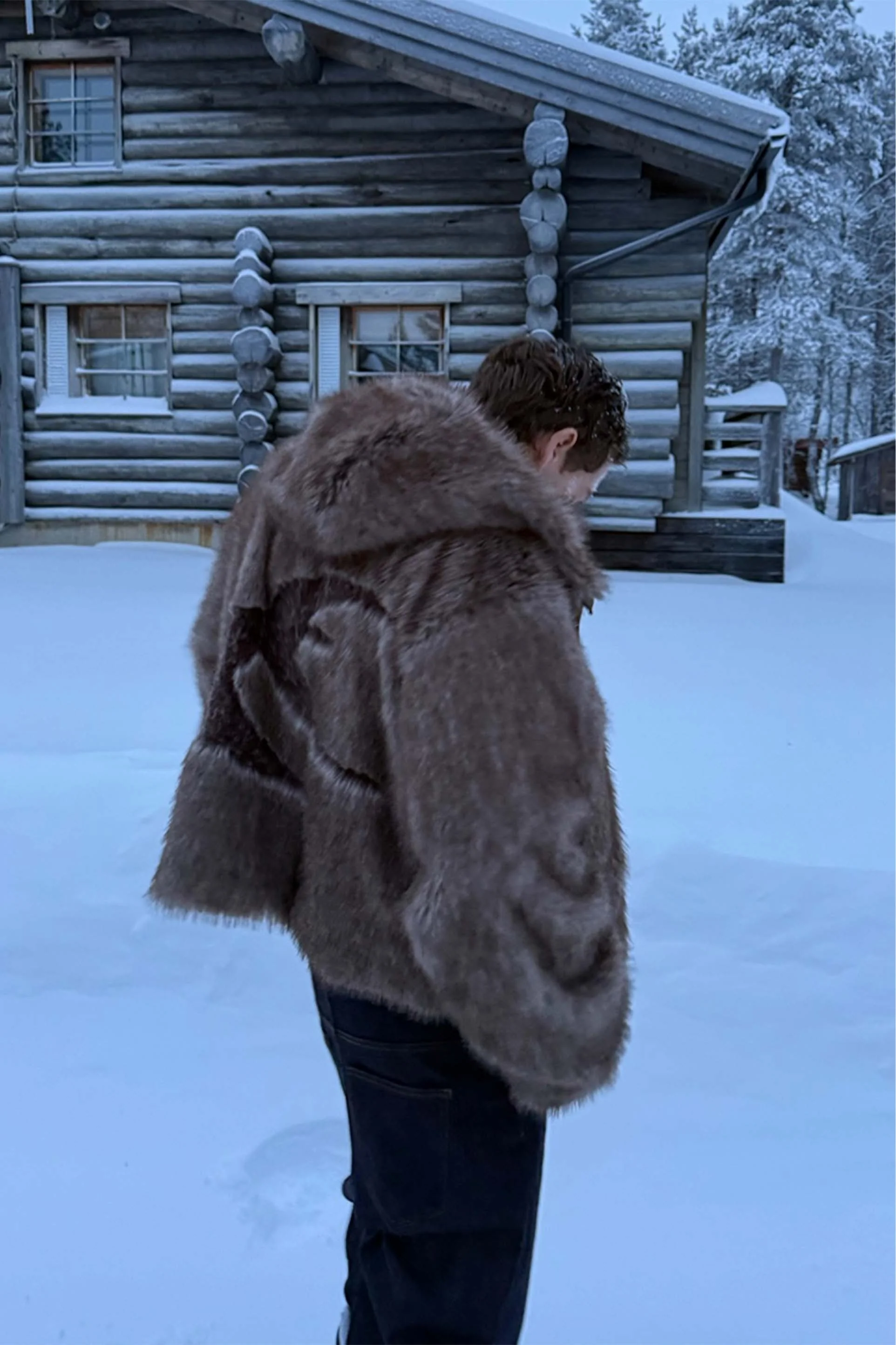 Audrey Brown Jacket - Image 6