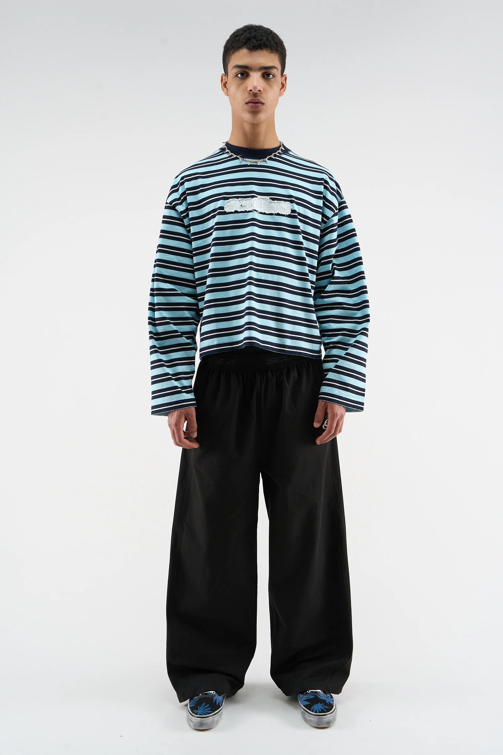 Back Ibiza Blue Longsleeve - Image 2