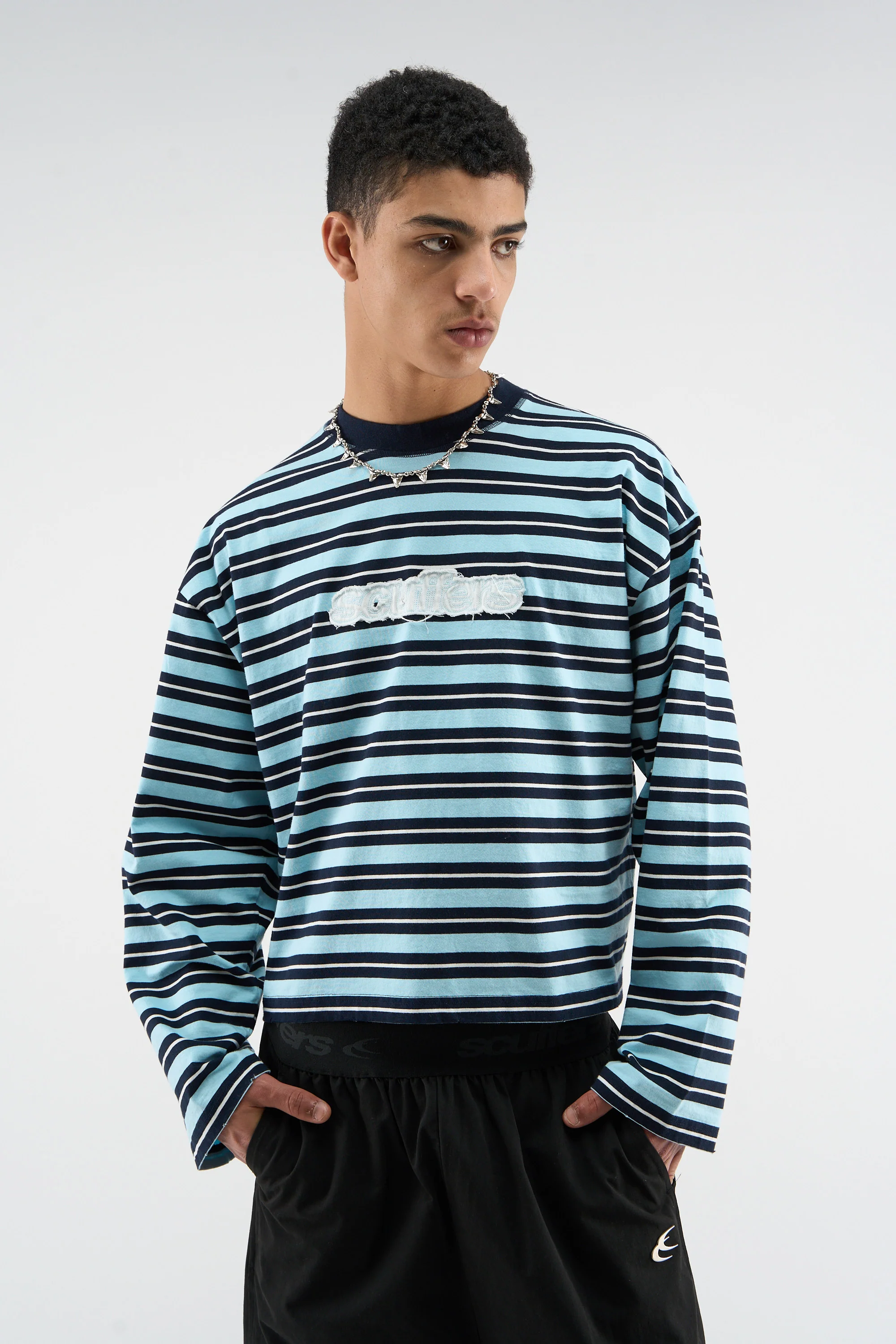 Back Ibiza Blue Longsleeve - Image 3