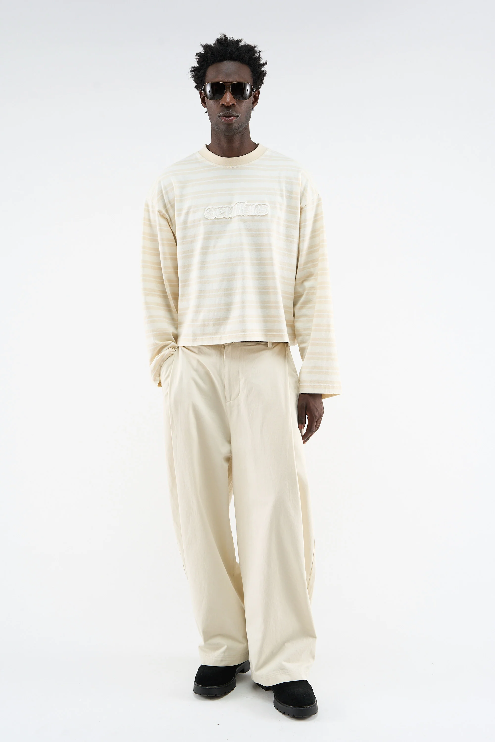 Back Ibiza Ecru Longsleeve - Image 2