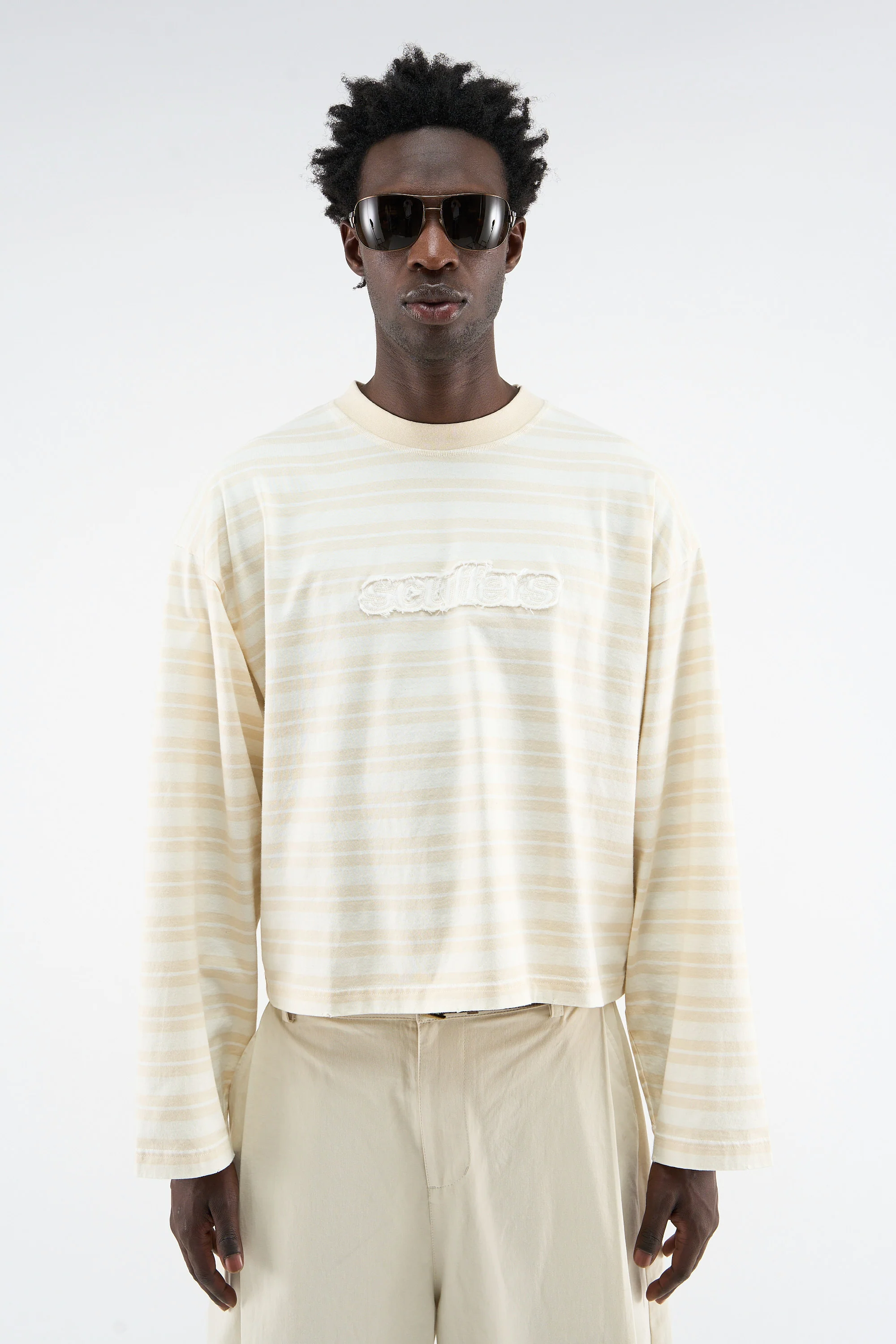 Back Ibiza Ecru Longsleeve - Image 3