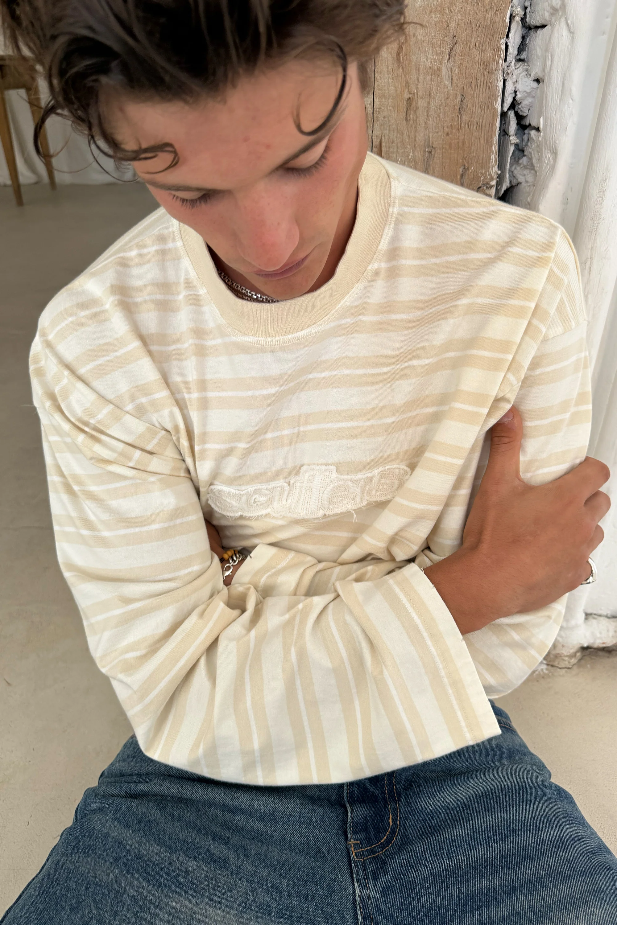 Back Ibiza Ecru Longsleeve - Image 5