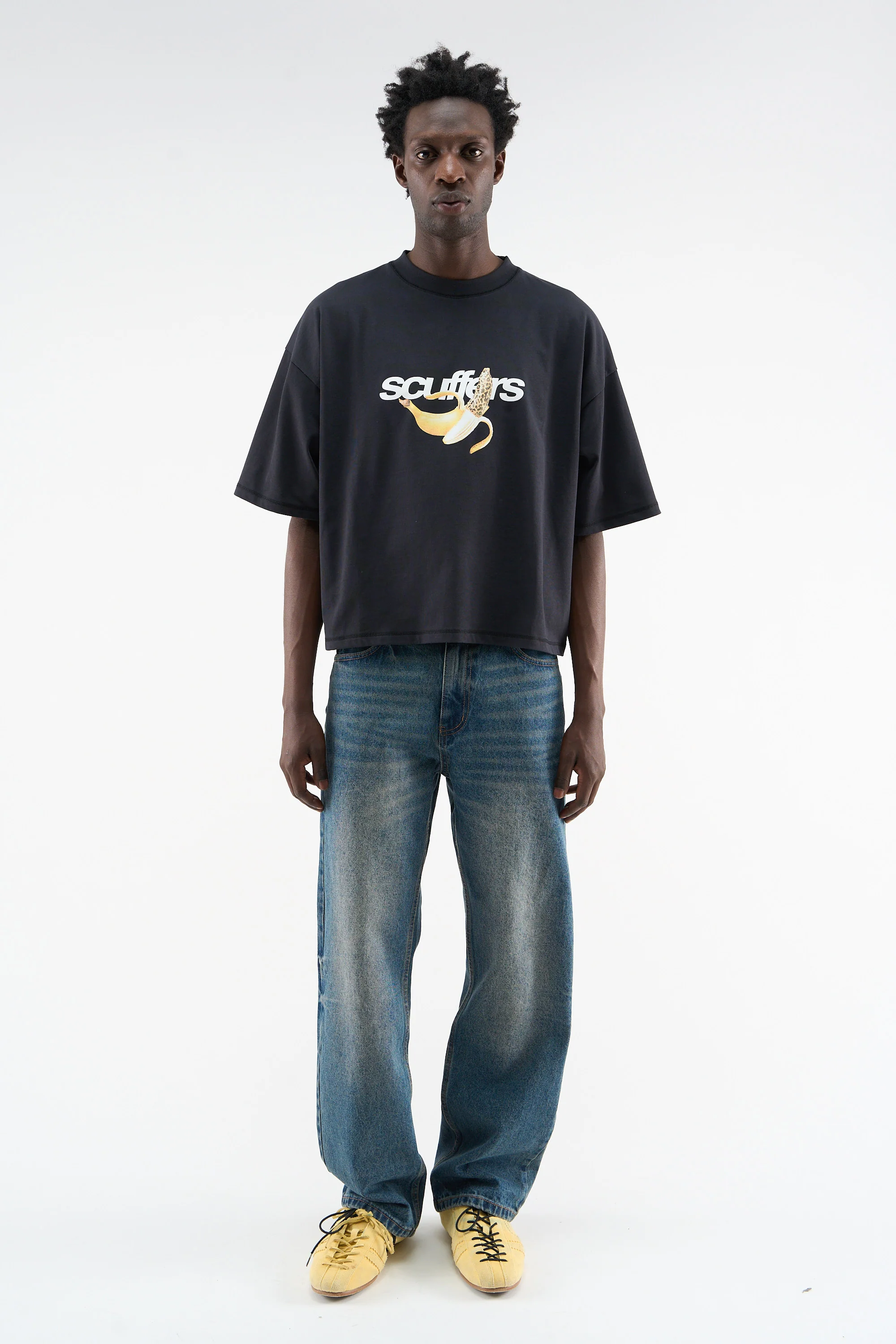 Banana Black T-Shirt - Image 2