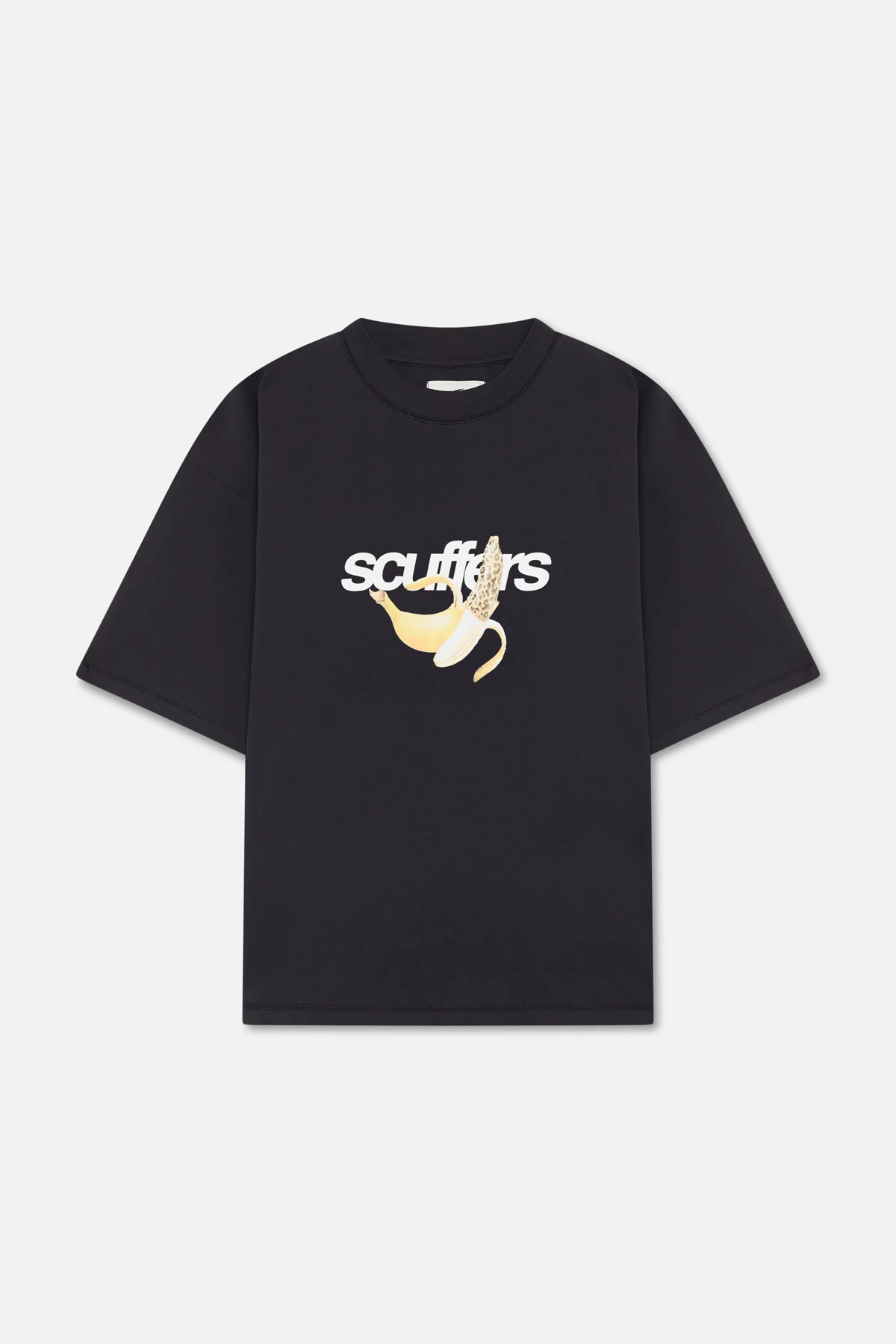 Banana Black T-Shirt - Image 5