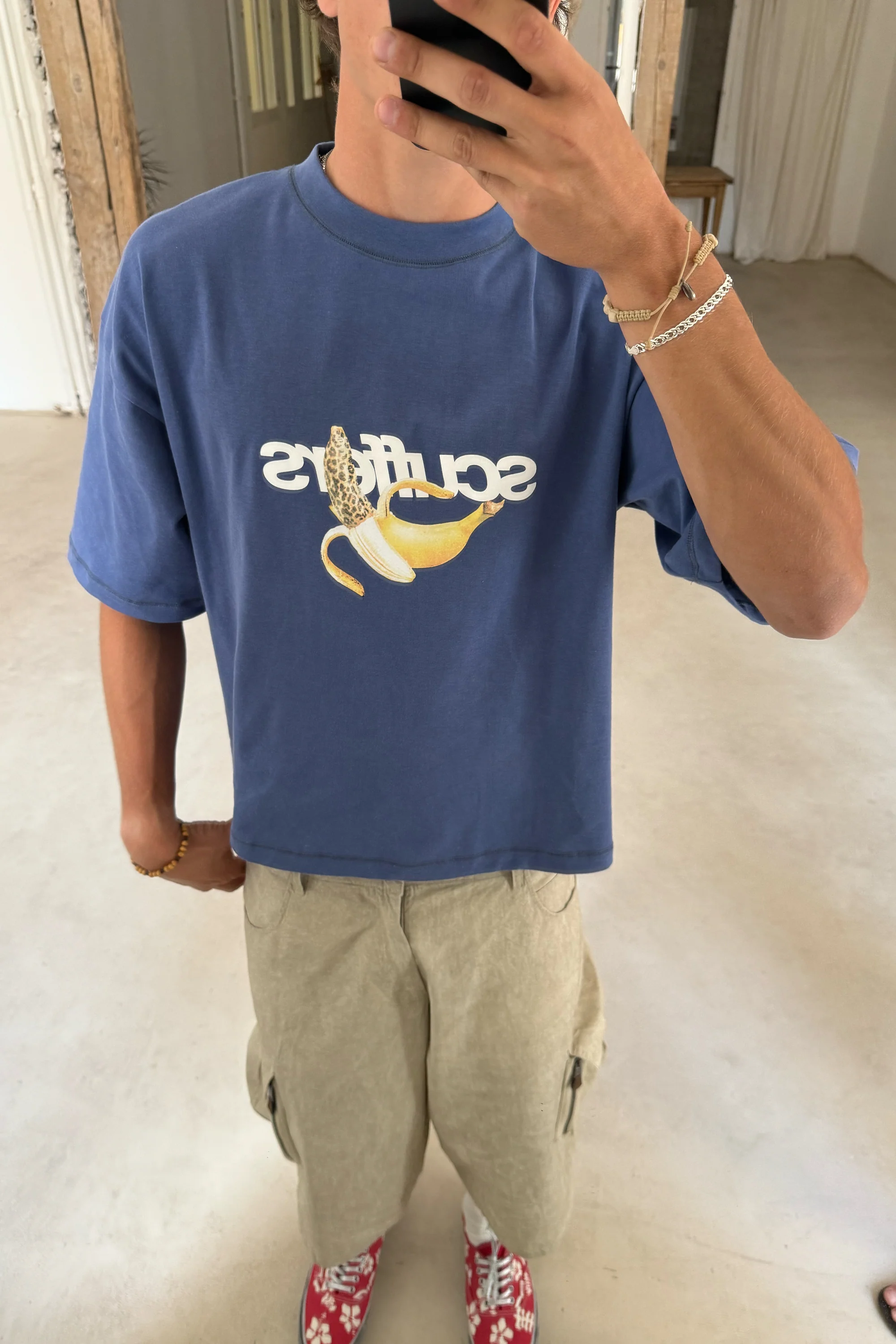 Banana Blue T-Shirt - Image 4