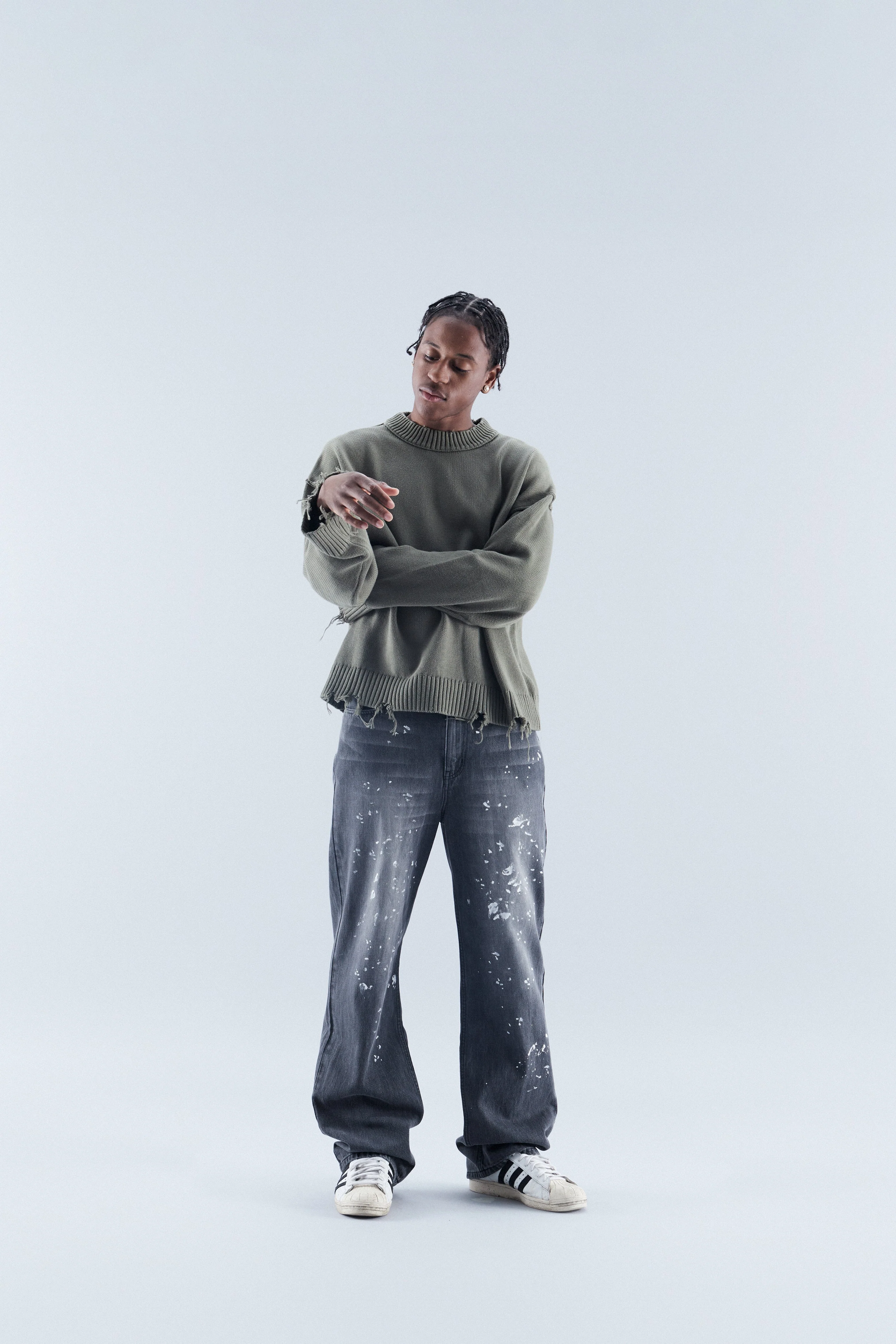 Band Grey Jeans - Image 6