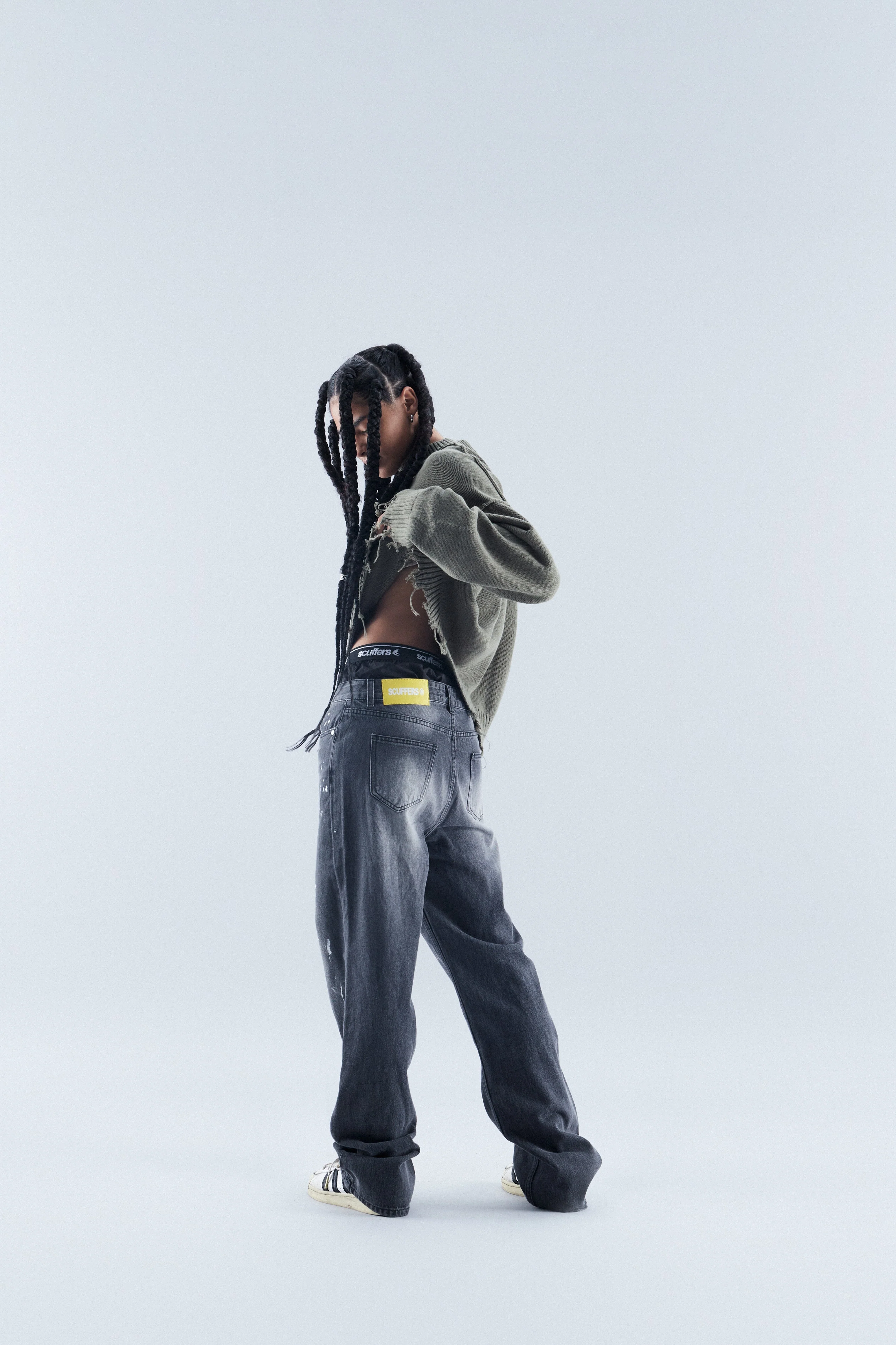 Band Grey Jeans - Image 7