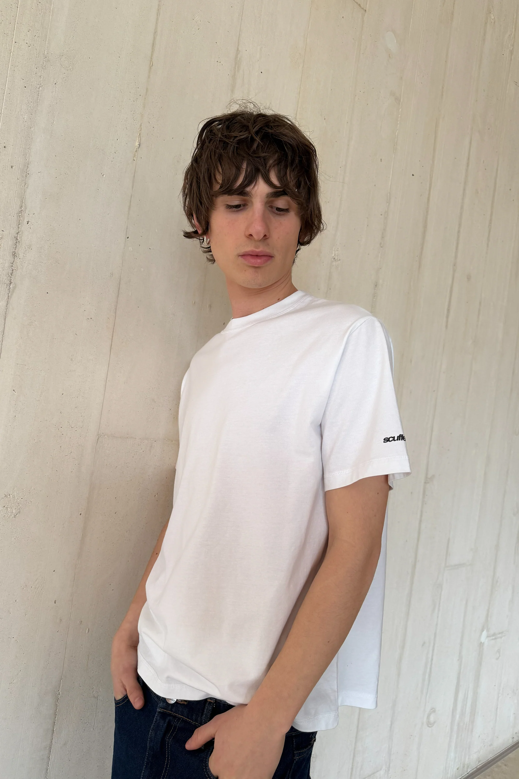 Basic B&W Regular T-shirt Pack - Image 10