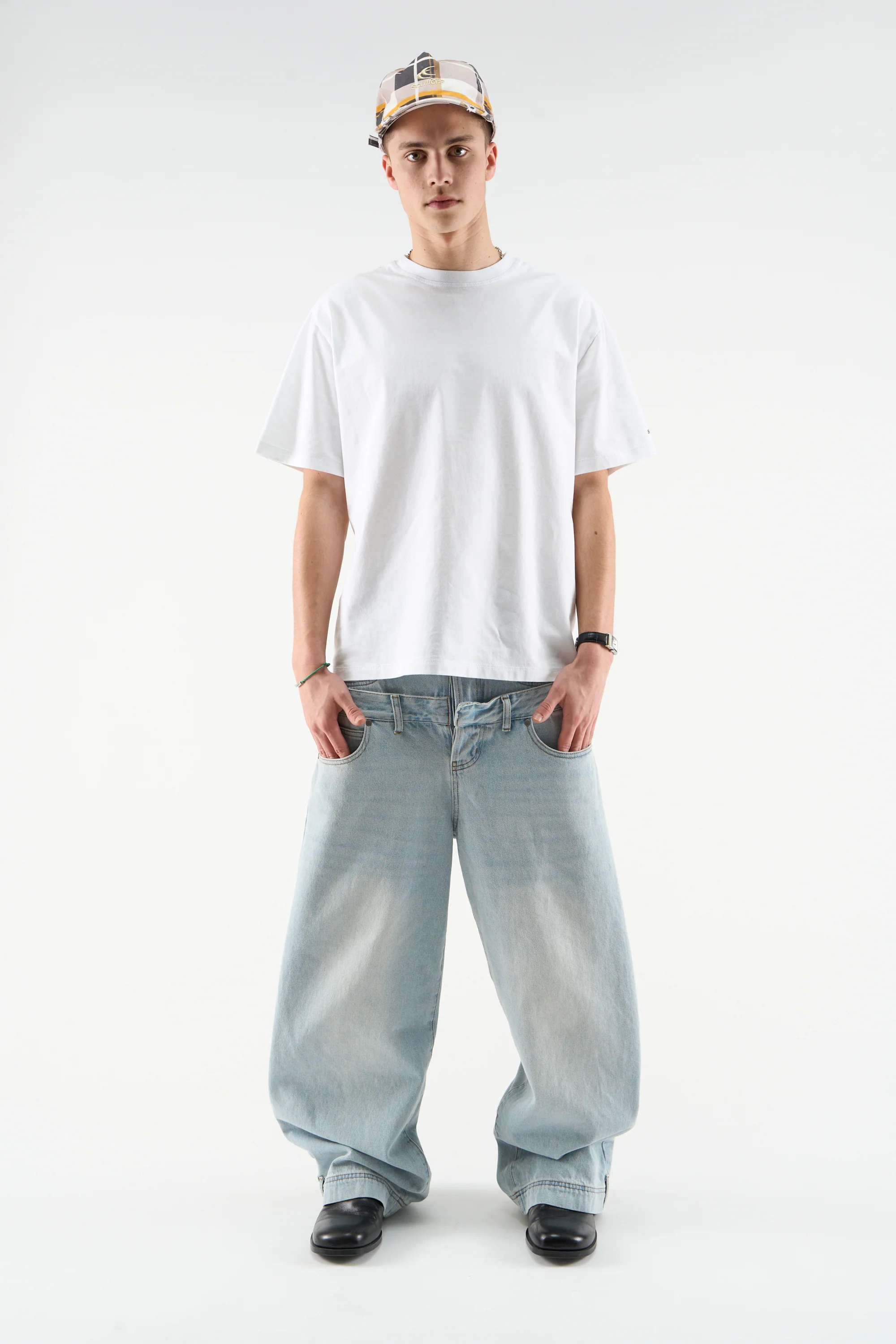Basic B&W Regular T-shirt Pack - Image 3