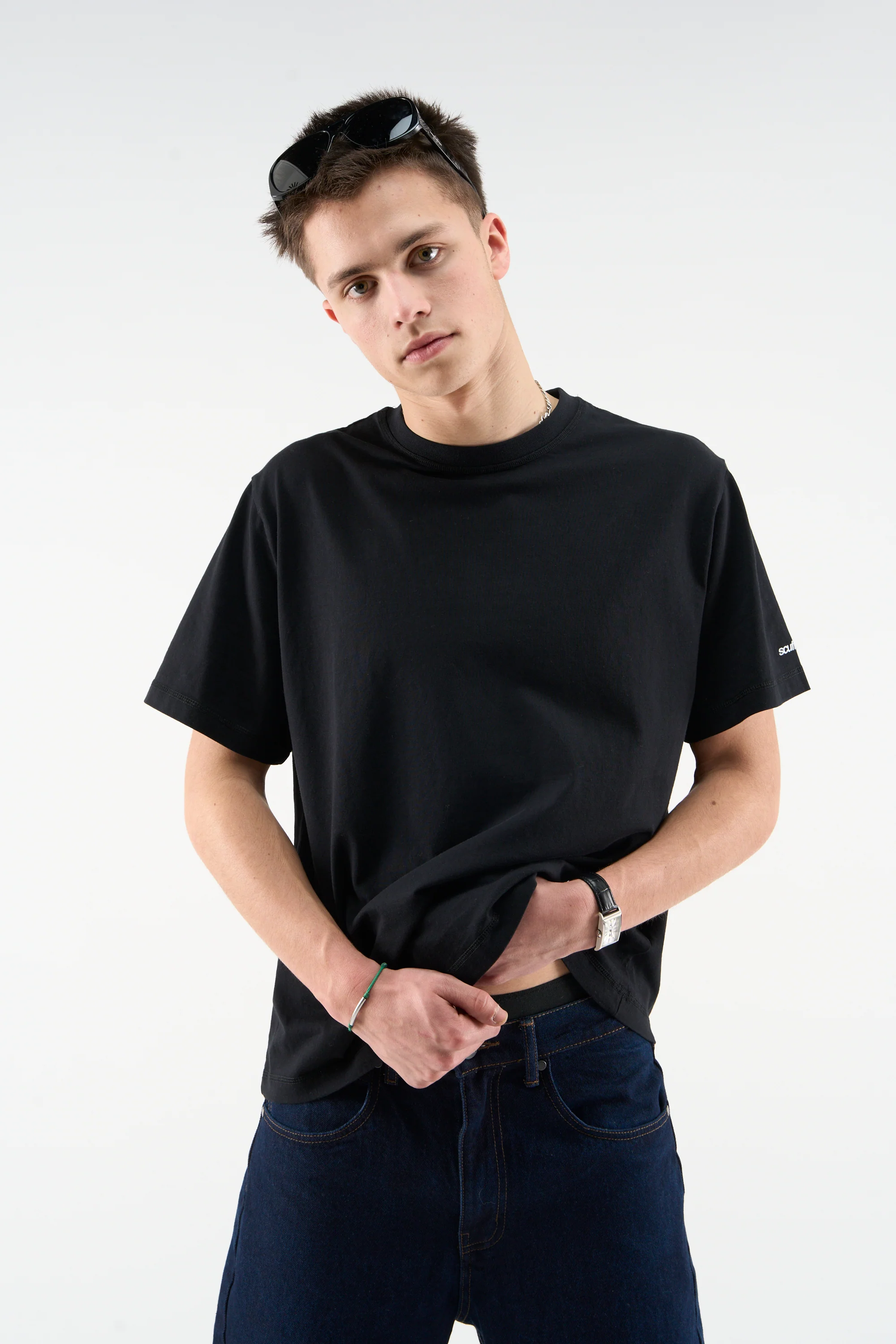 Basic B&W Regular T-shirt Pack - Image 6