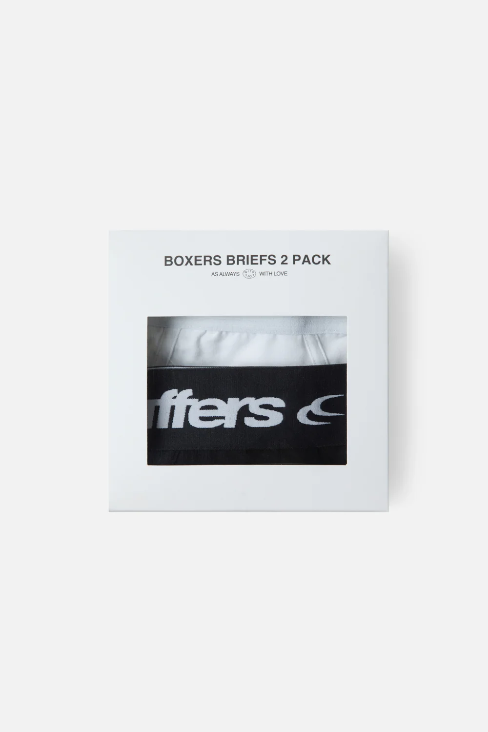 Basic Black & White Pack Shorties - Image 2