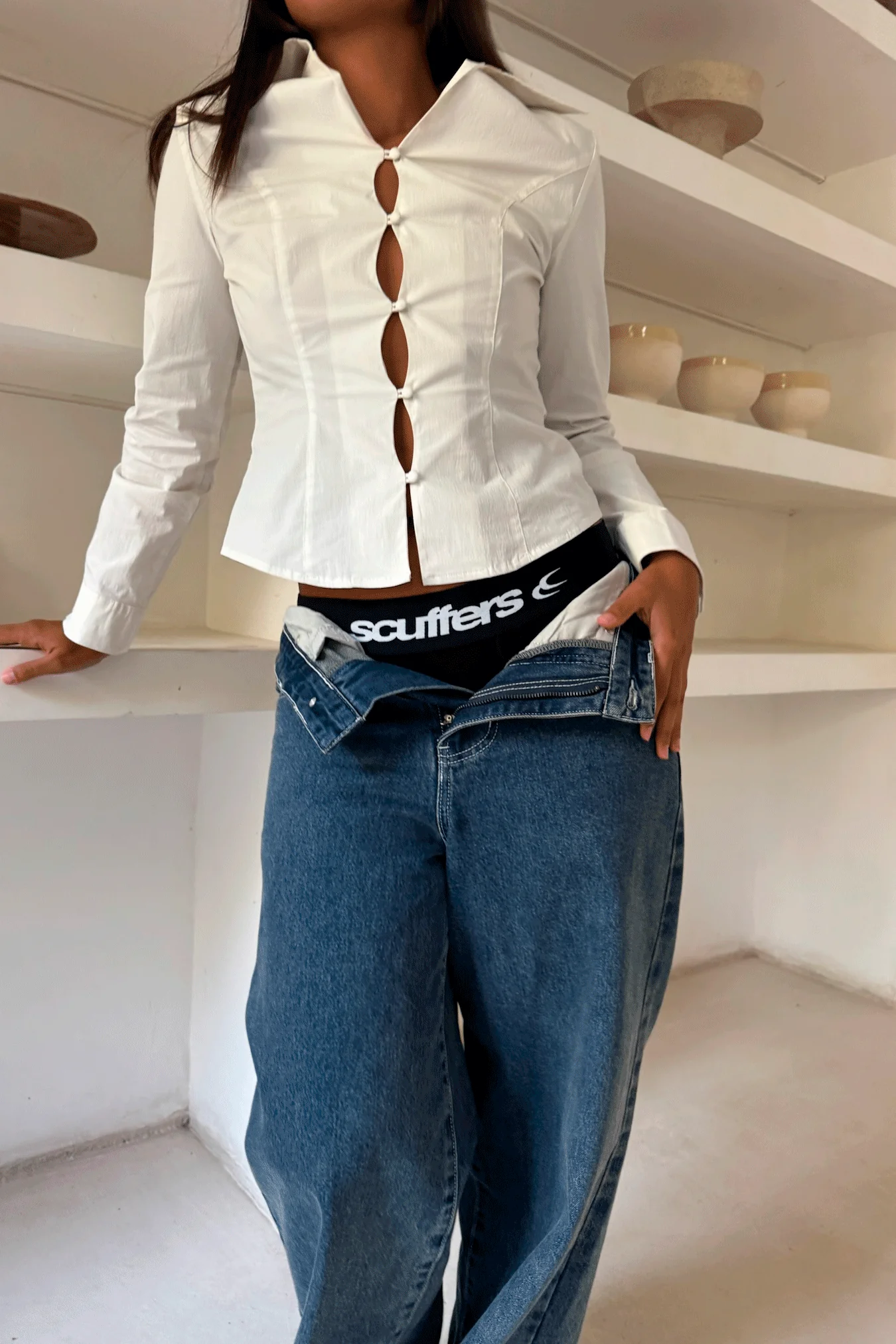 Not For Me White Shirt - Image 12