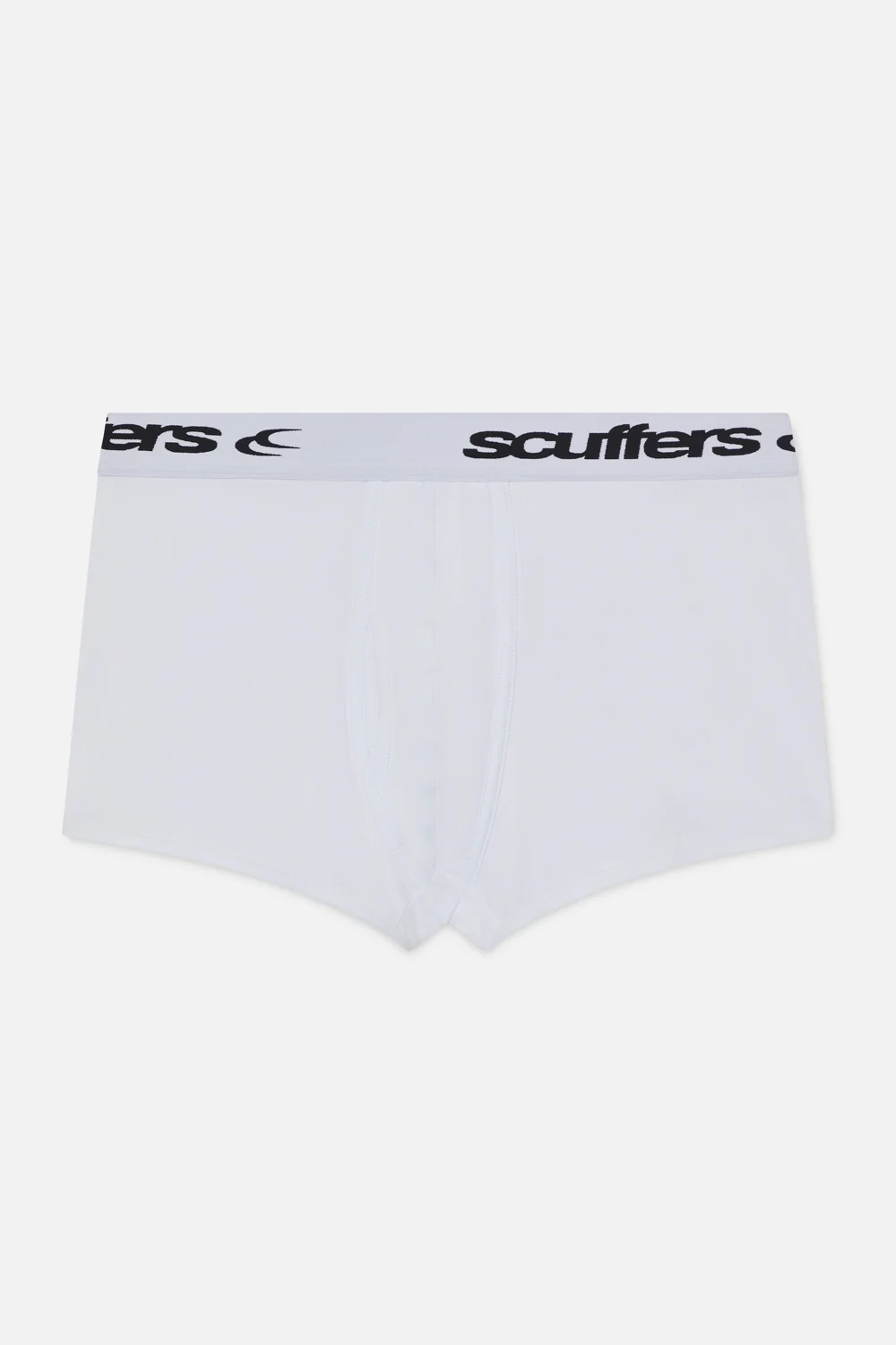 Basic Brief Black & White Boxers - Image 5