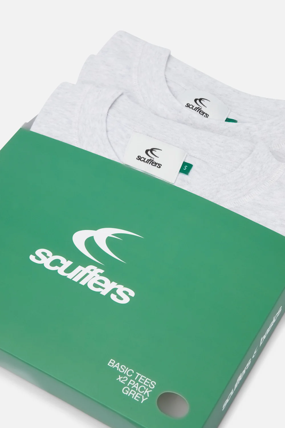 Basic Grey T-Shirt Pack - Image 4