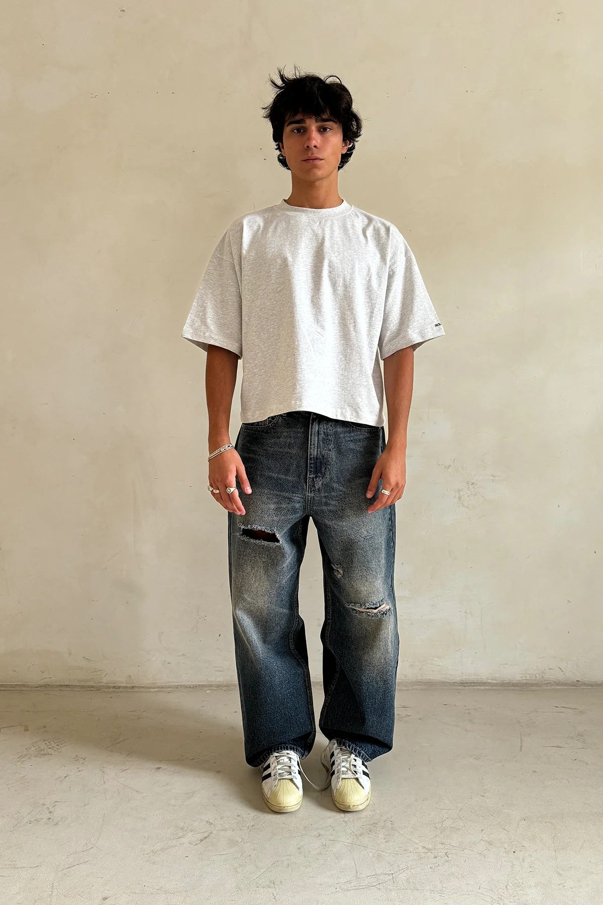 Basic Grey T-Shirt Pack - Image 5