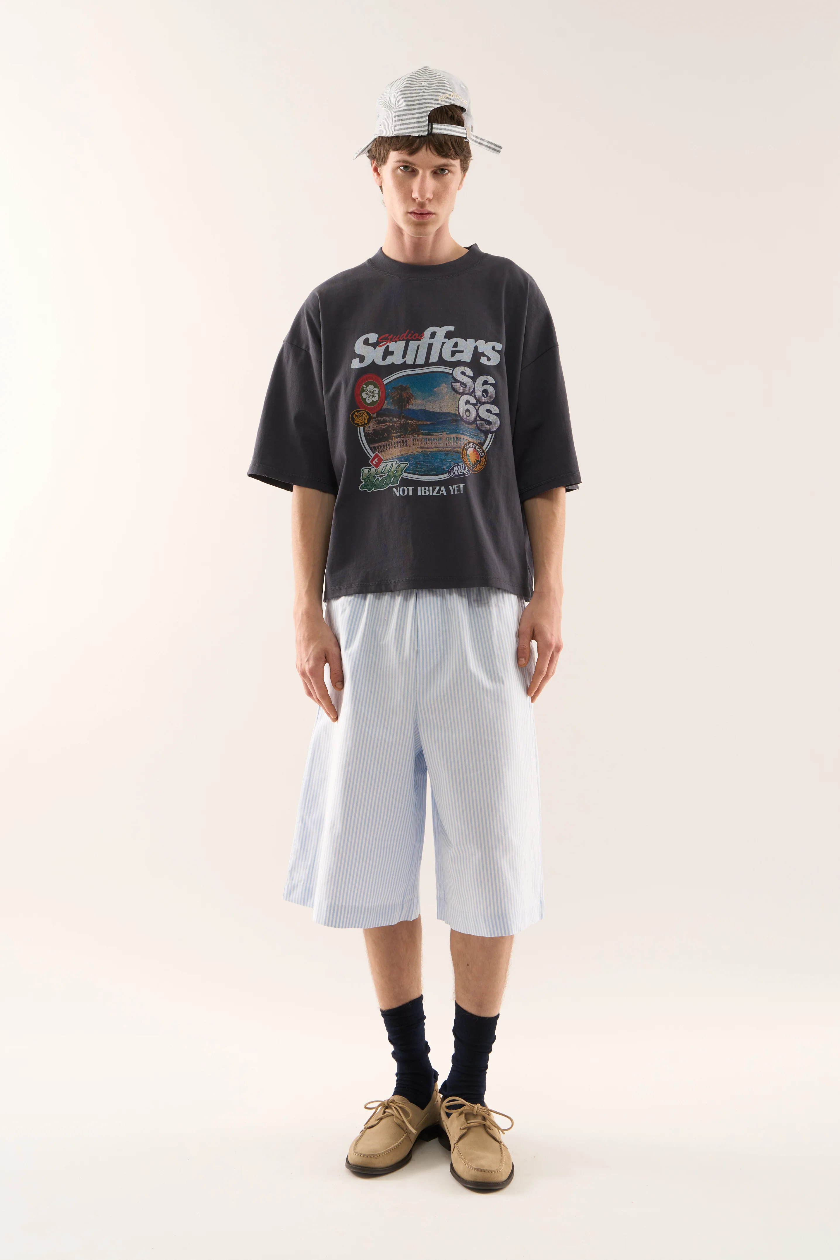 Bedroom Blue Shorts - Image 2