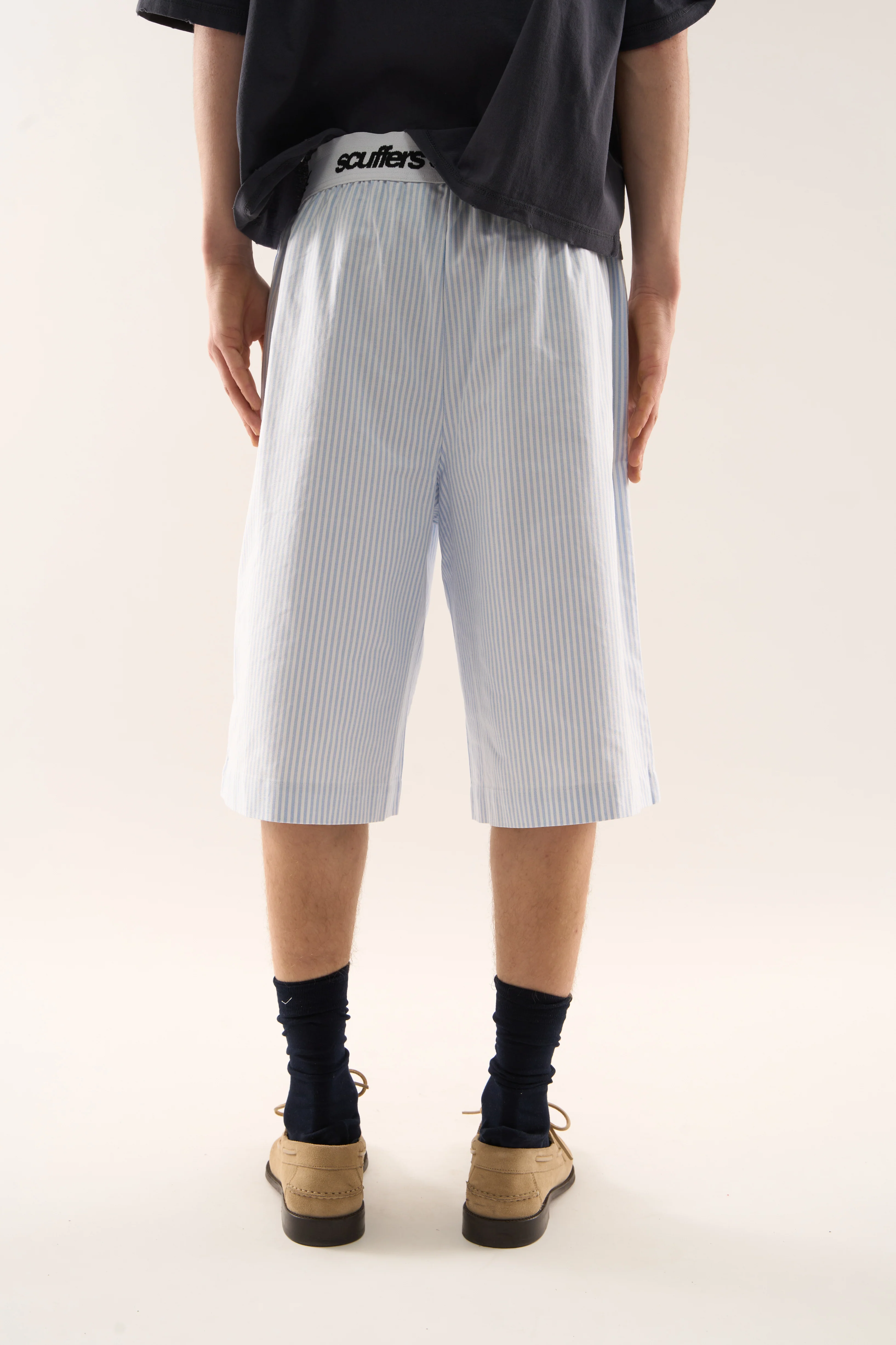 Bedroom Blue Shorts - Image 4
