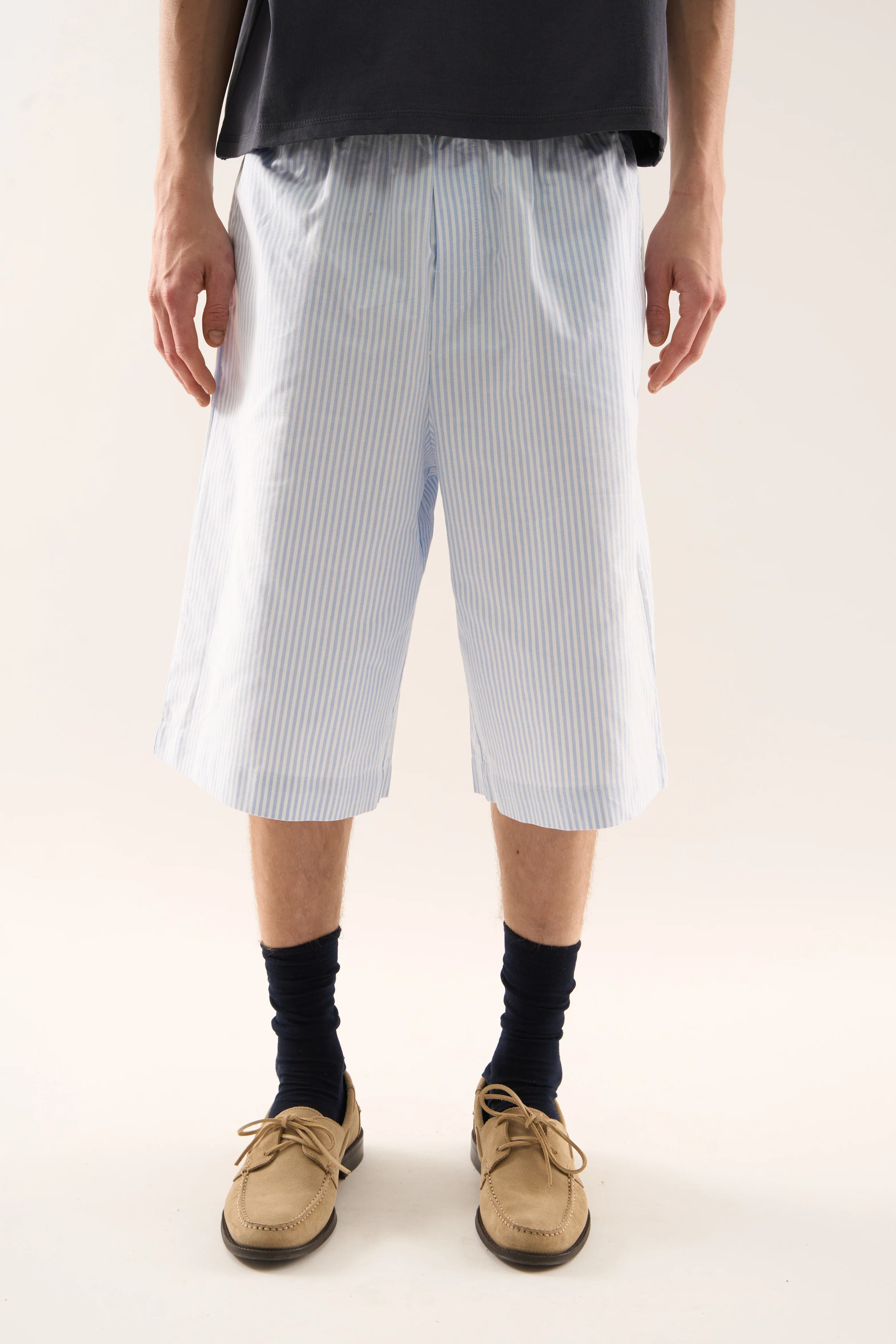 Bedroom Blue Shorts - Image 6