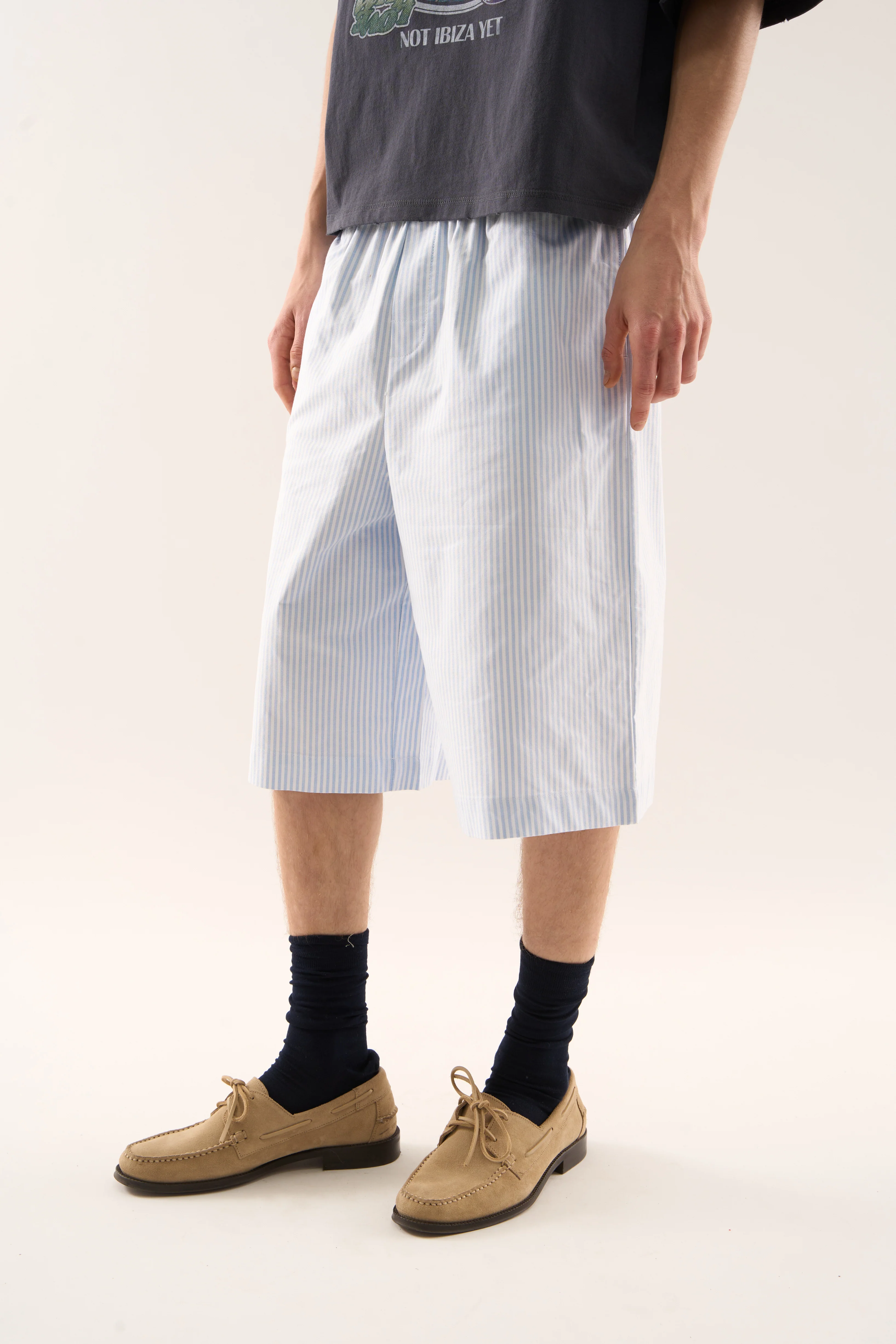 Bedroom Blue Shorts - Image 7