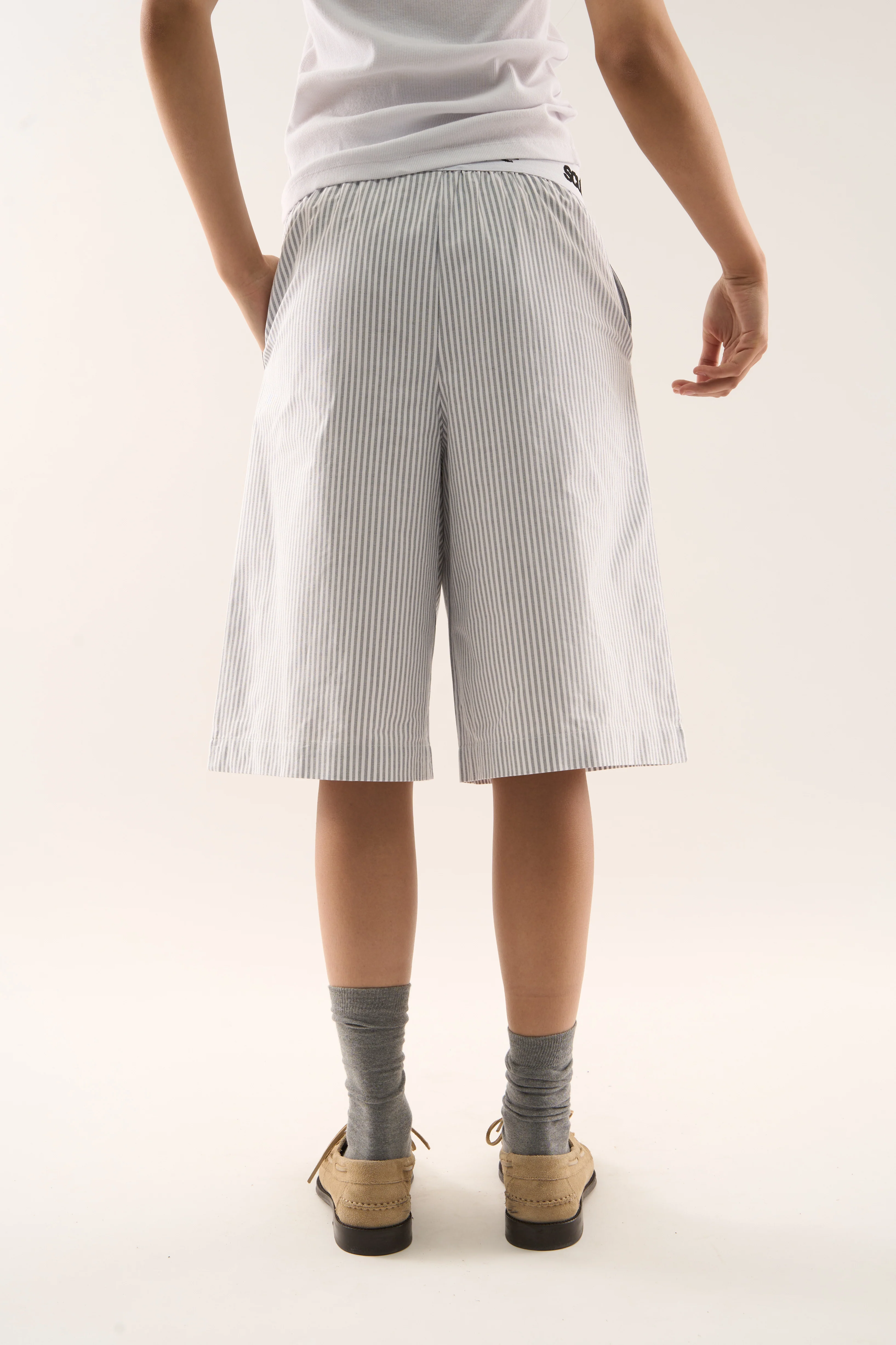 Bedroom Grey Shorts - Image 4
