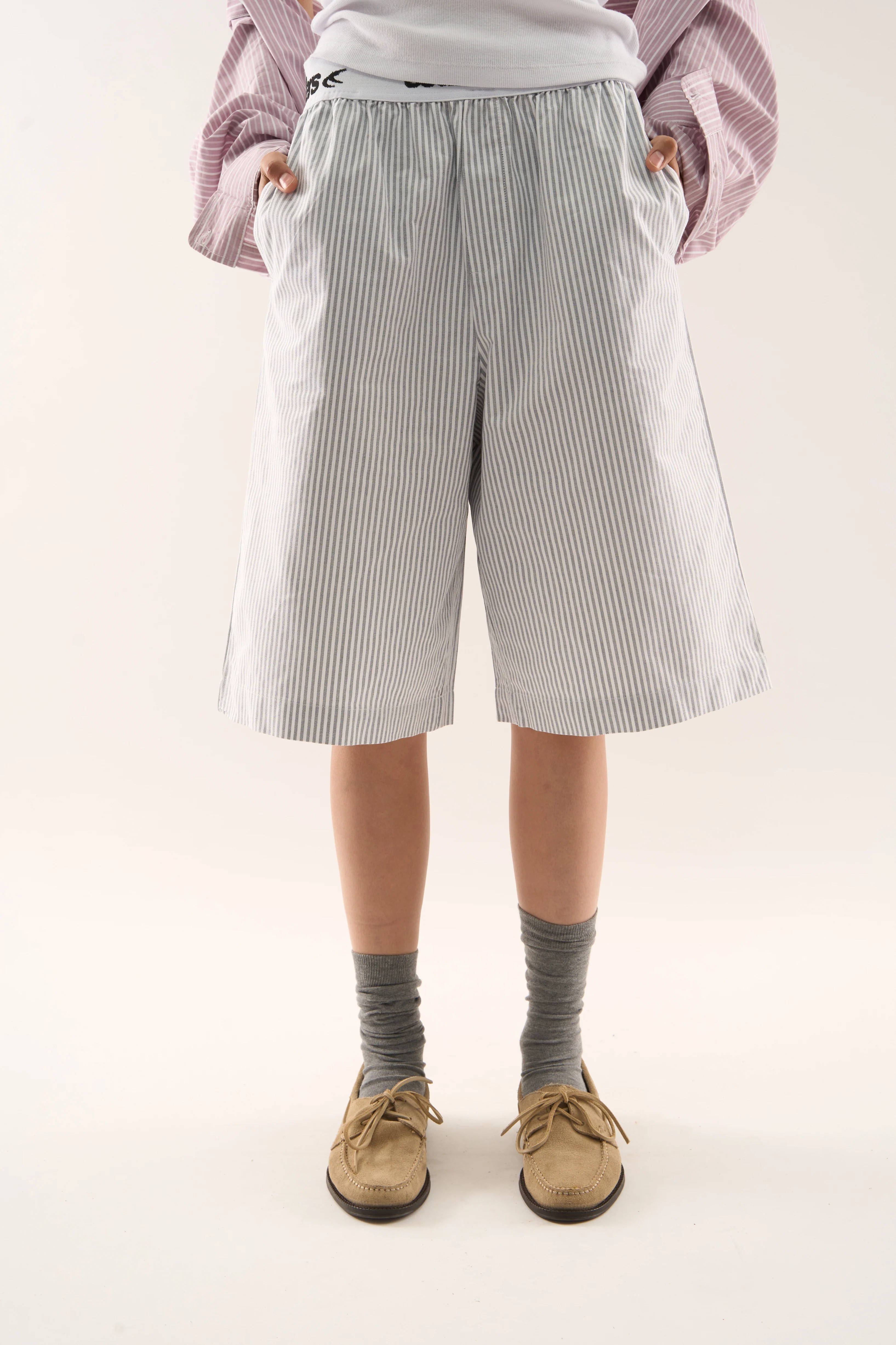 Bedroom Grey Shorts - Image 6