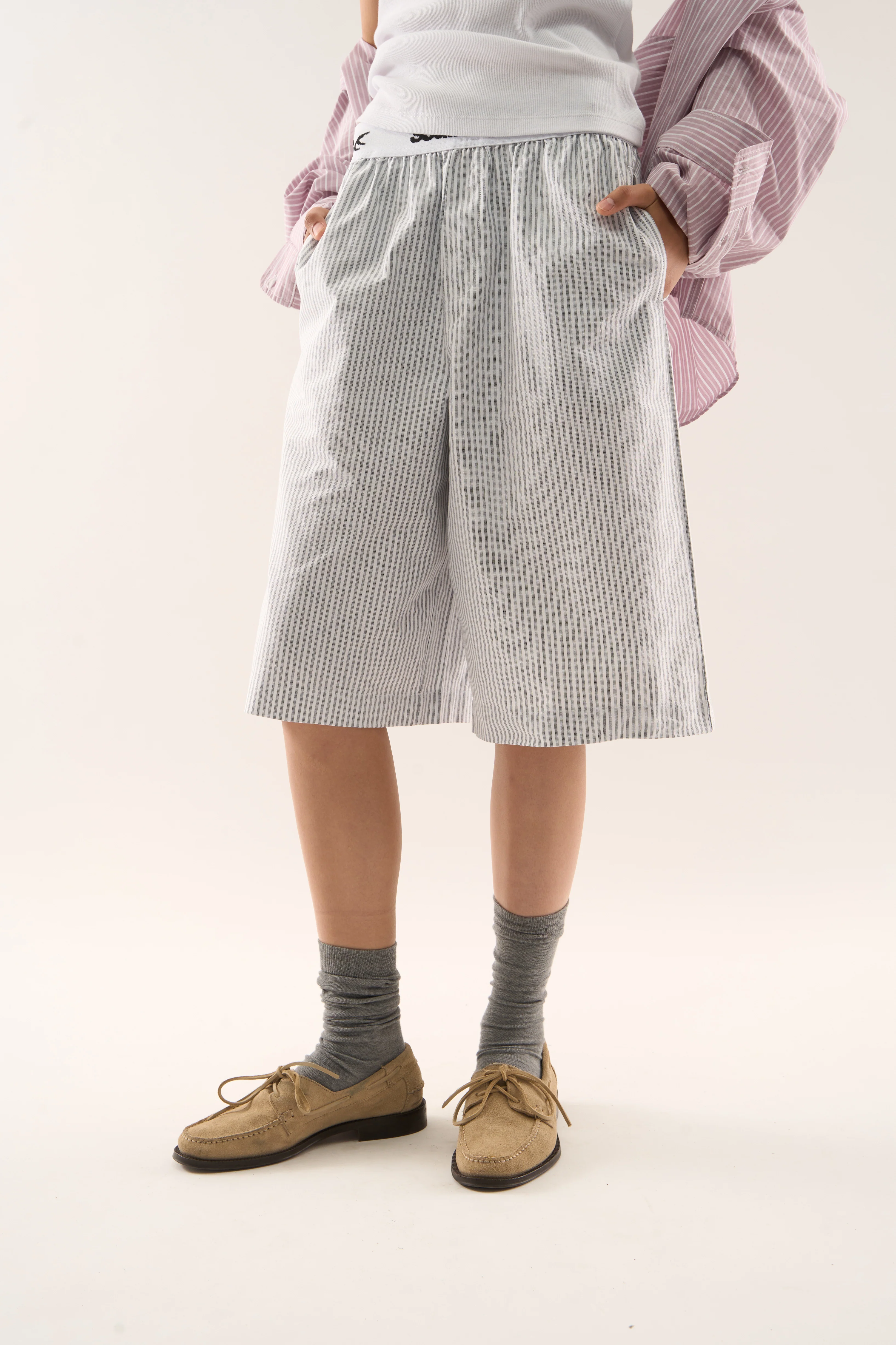 Bedroom Grey Shorts - Image 7