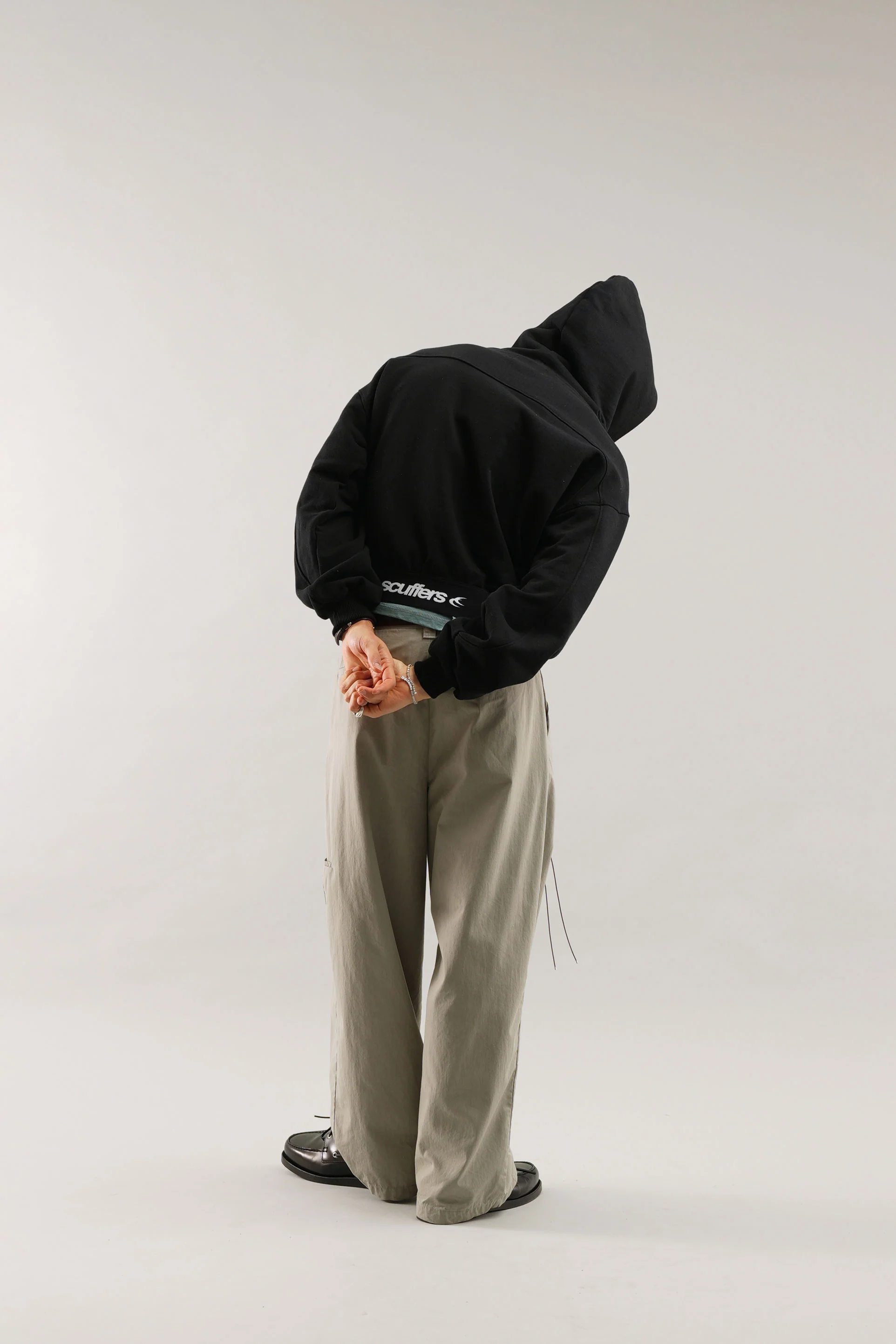 Bedroom Hoodie Black - Image 6