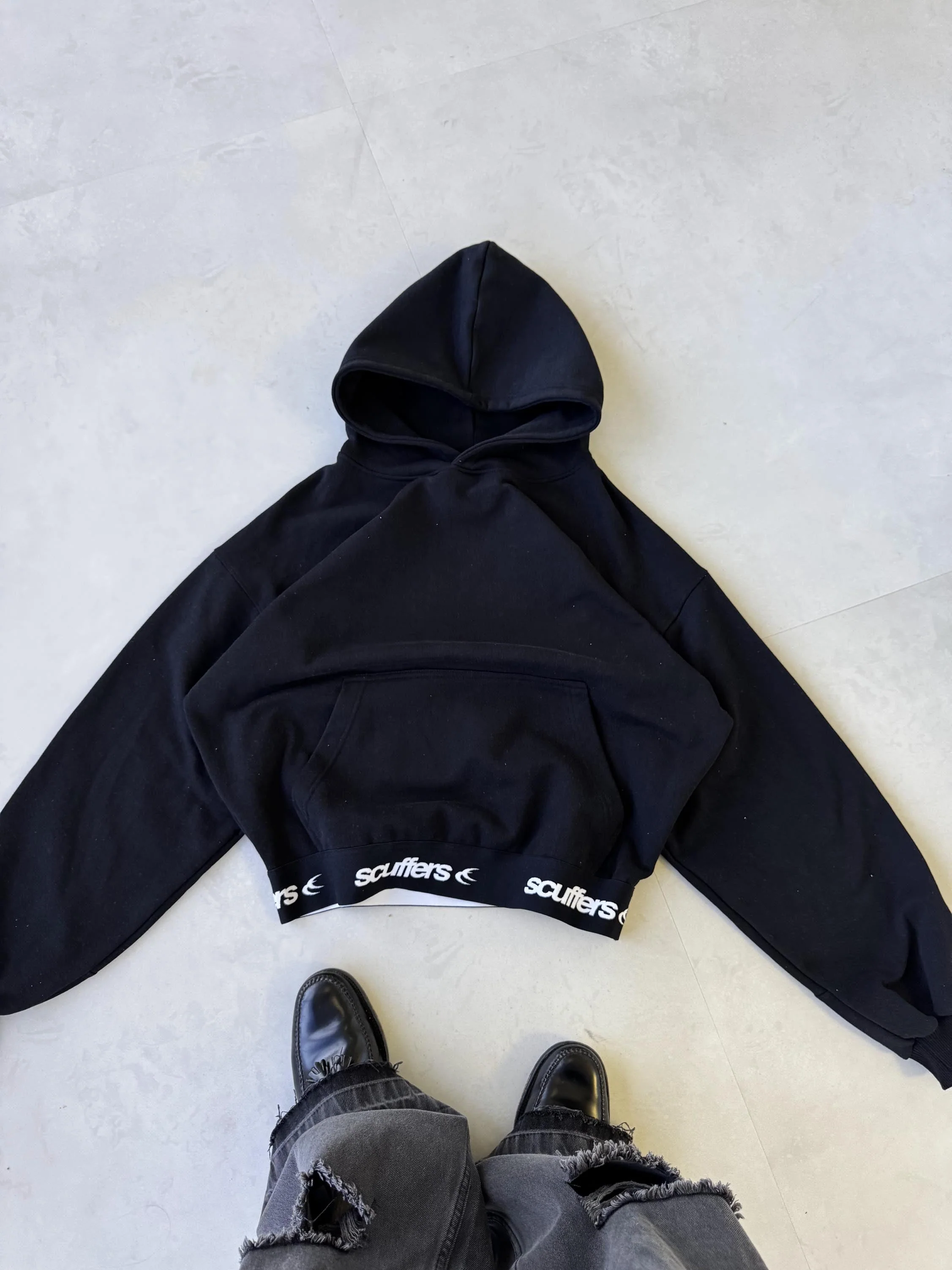 Bedroom Hoodie Black - Image 9