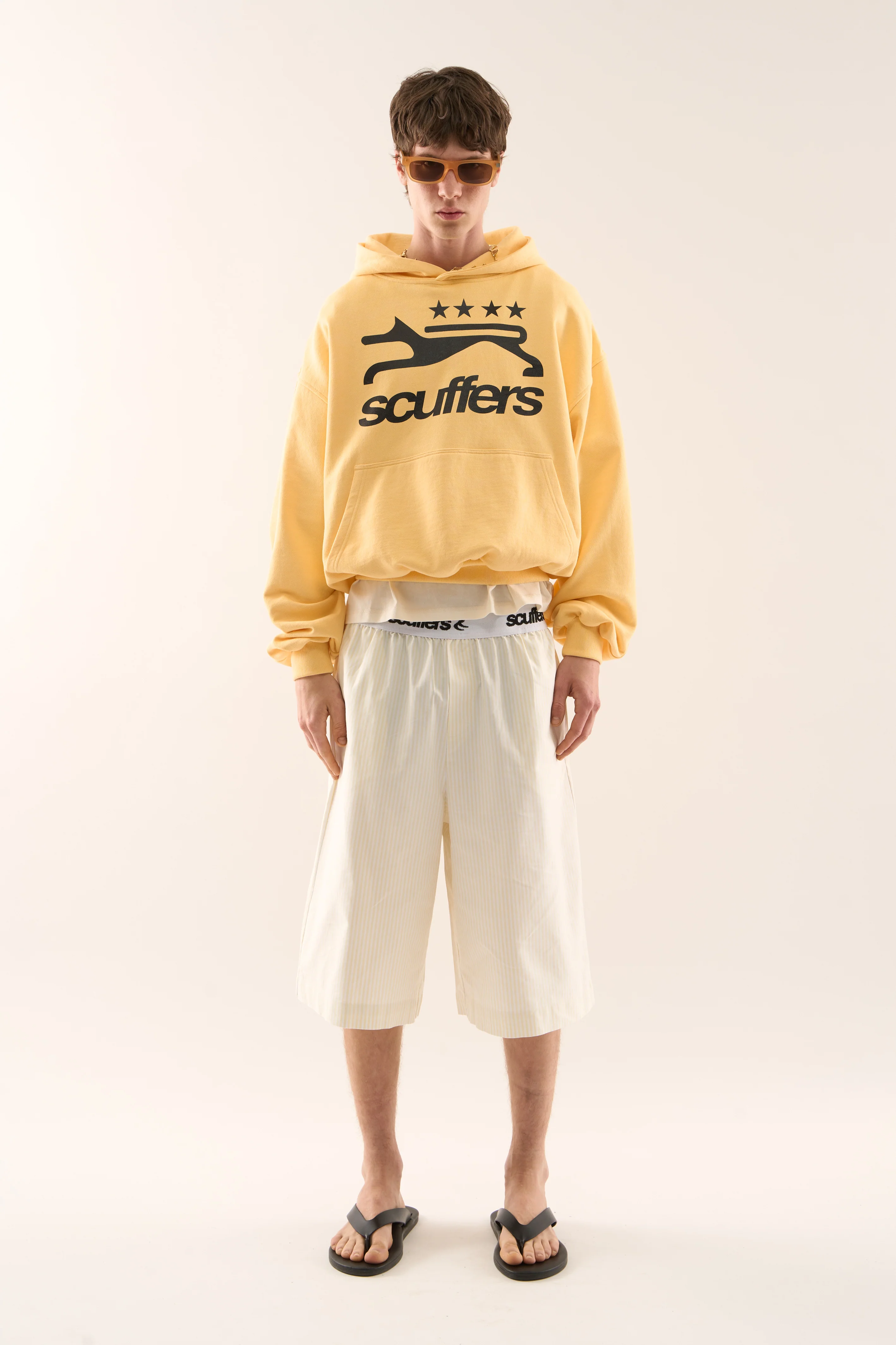 Bedroom Yellow Shorts - Image 2