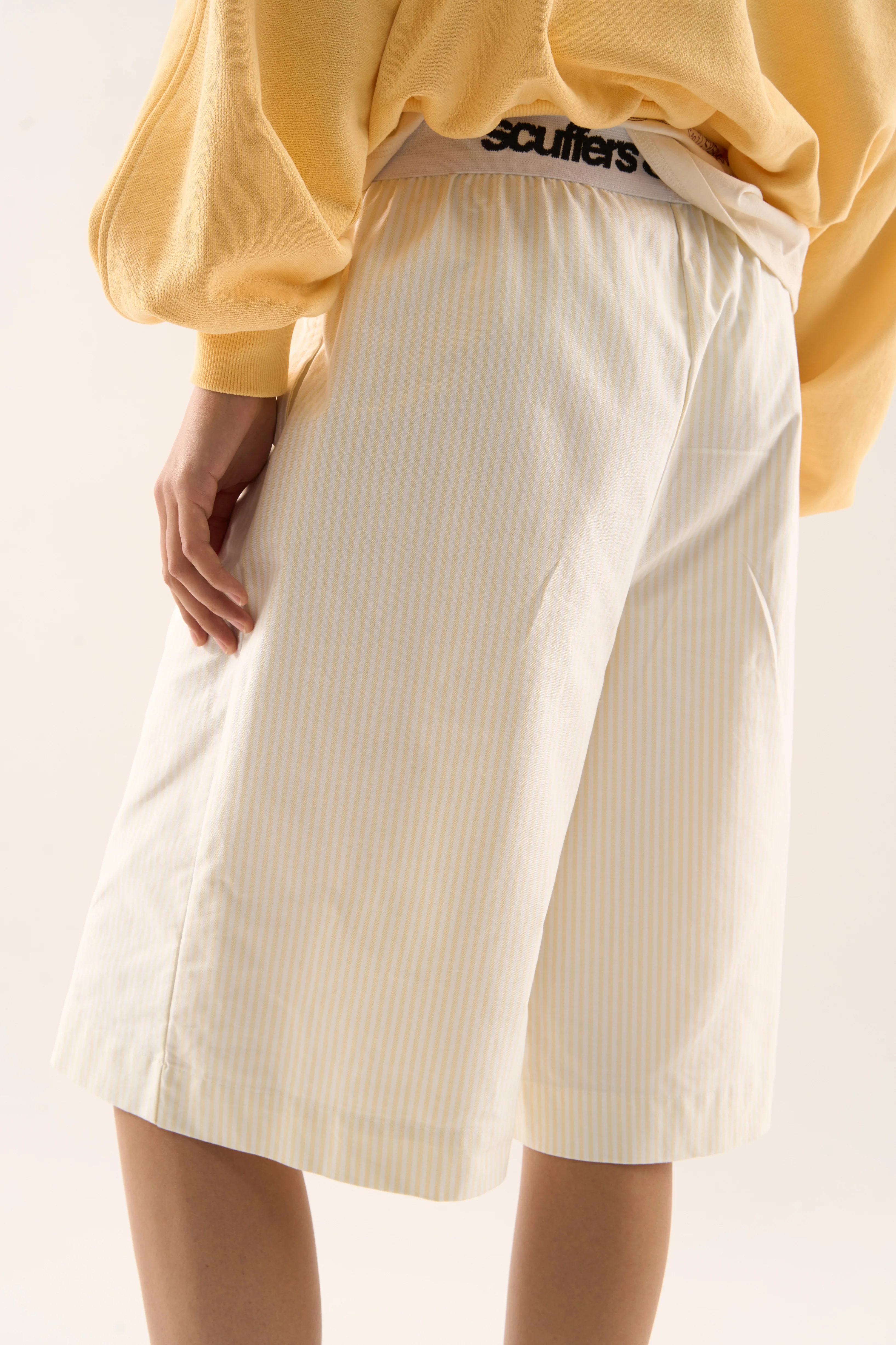 Bedroom Yellow Shorts - Image 7