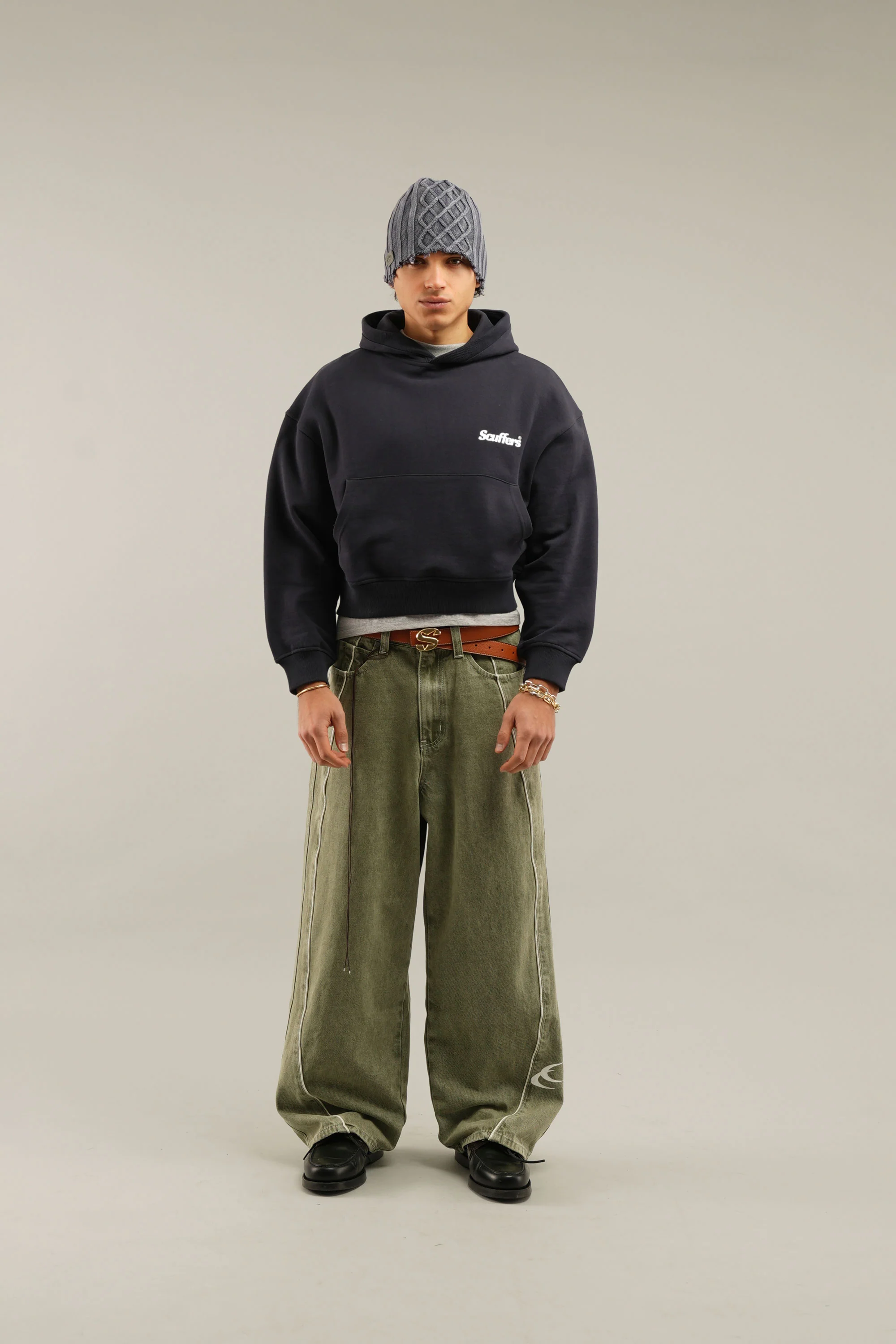 Belty Dark Hoodie - Image 5