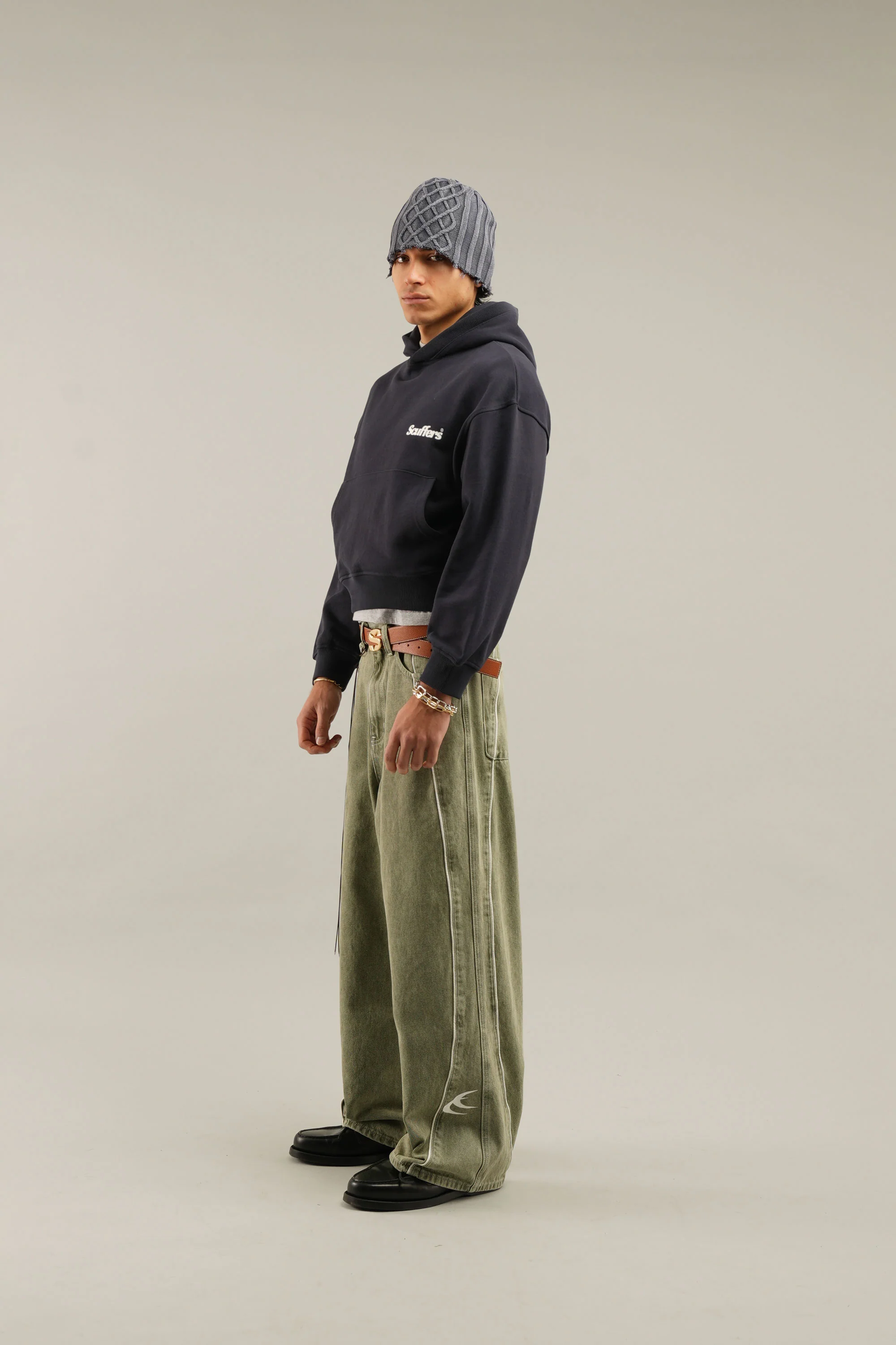 Belty Dark Hoodie - Image 7